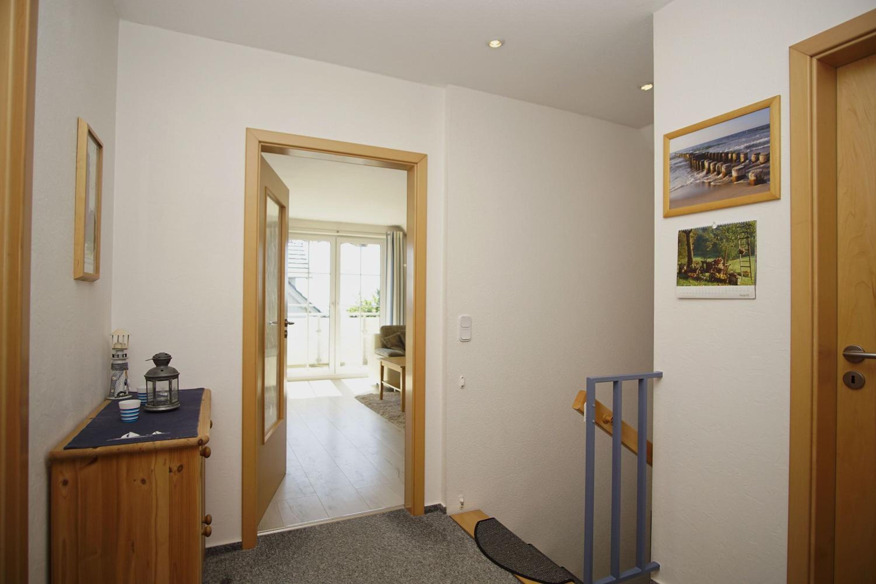 nah am Meer, Meerblick, gratis Nutzung vom AHOI Erlebnisbad und Sauna in Sellin - Haus Inselblick FeWo 03