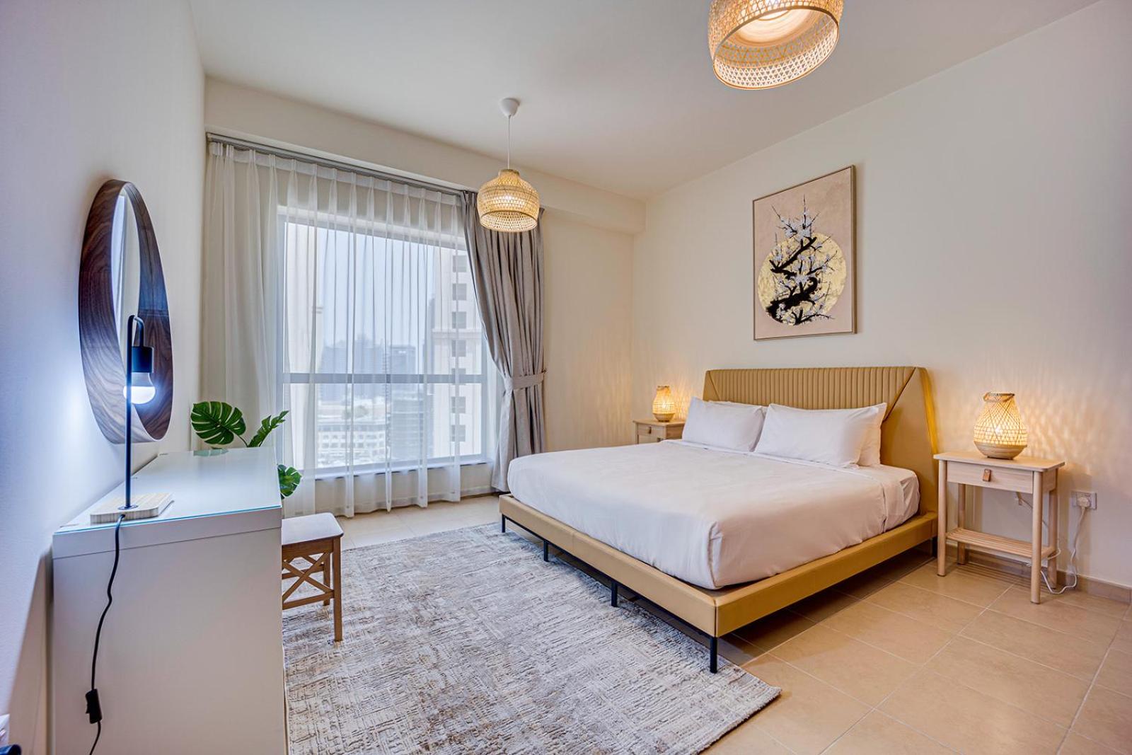 Remarkable apartment new the JBR beach