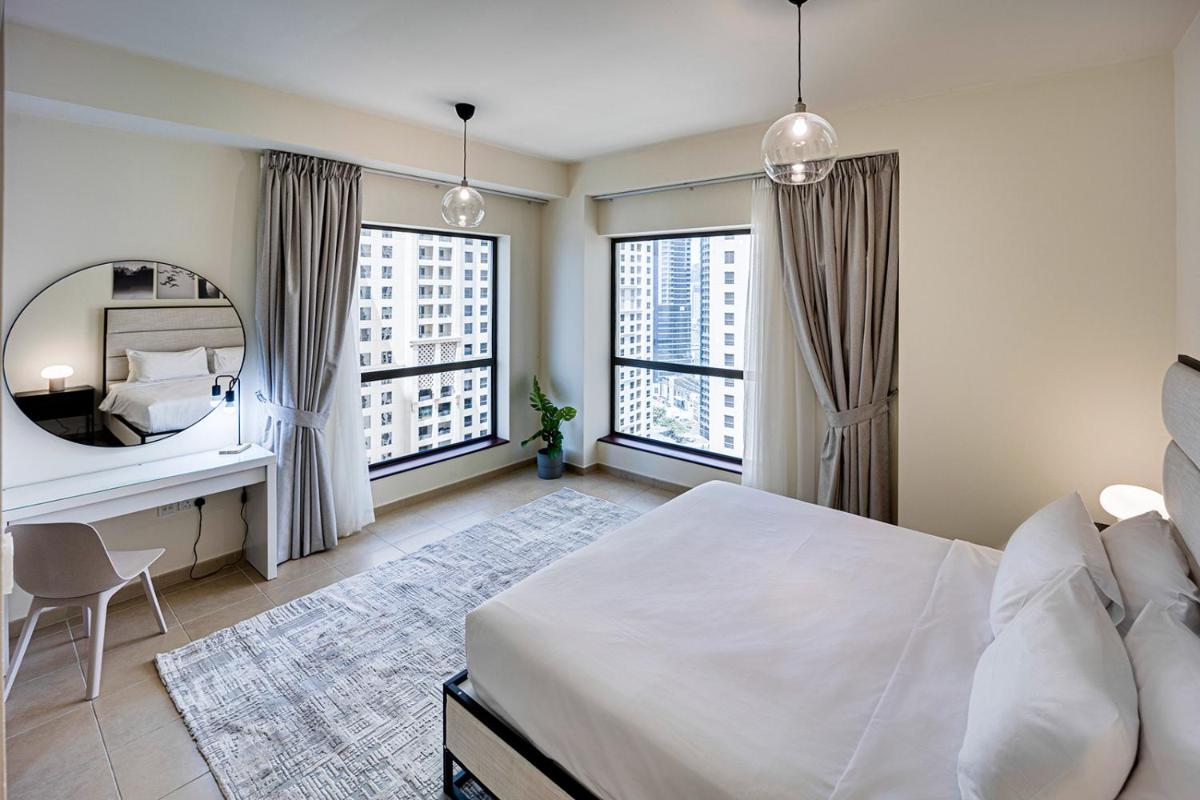 Remarkable apartment new the JBR beach