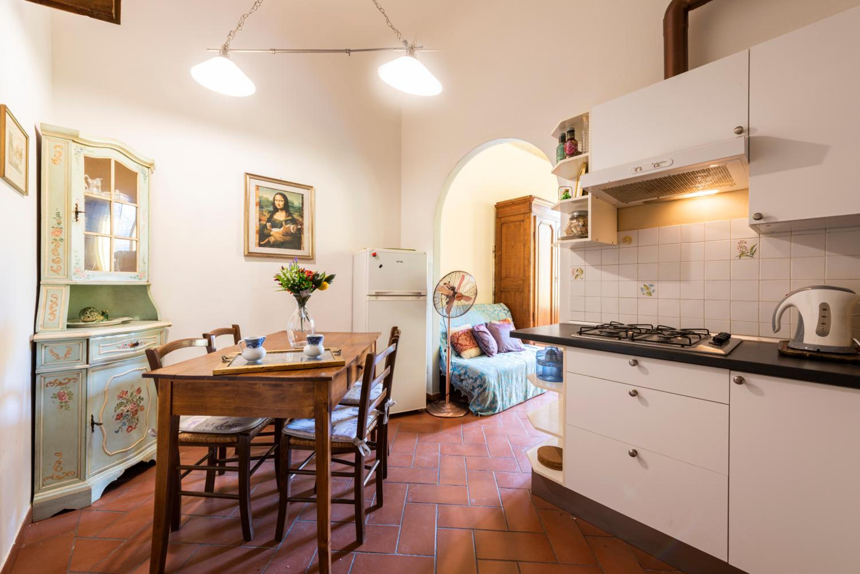 Monna Lisa by Mmega en Florence — kitchen