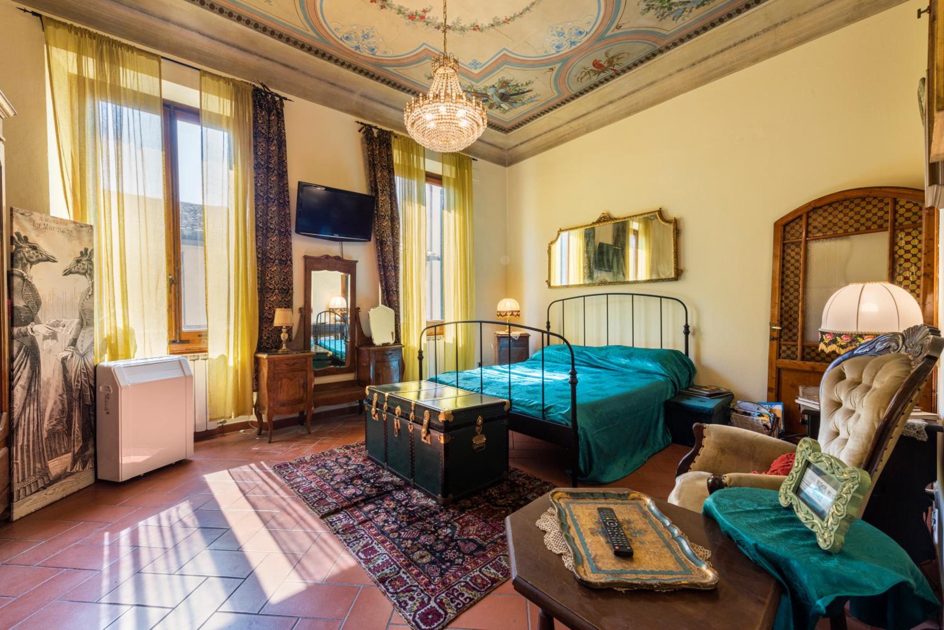 Monna Lisa by Mmega en Florence — hotel room