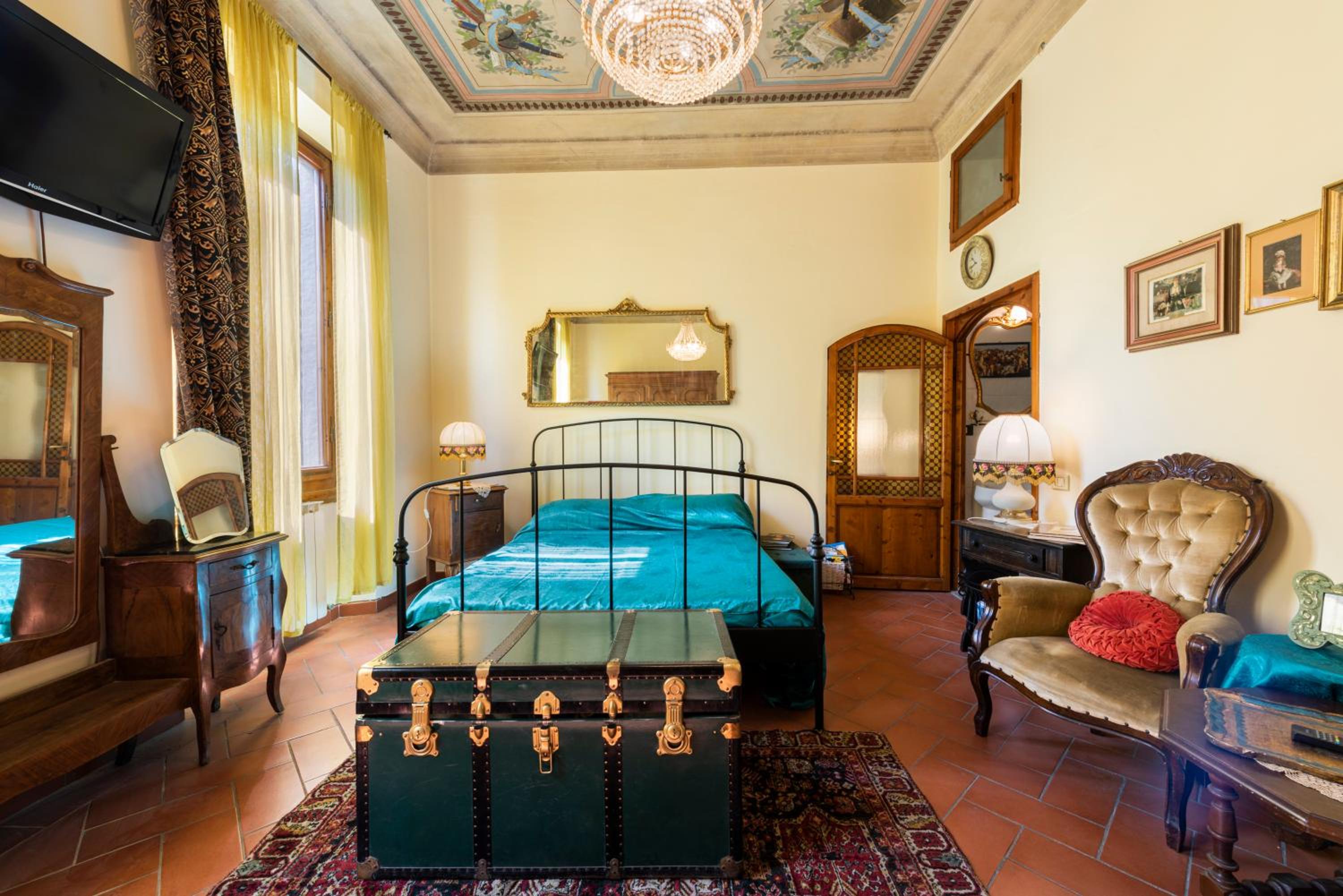 Monna Lisa by Mmega en Florence — hotel room