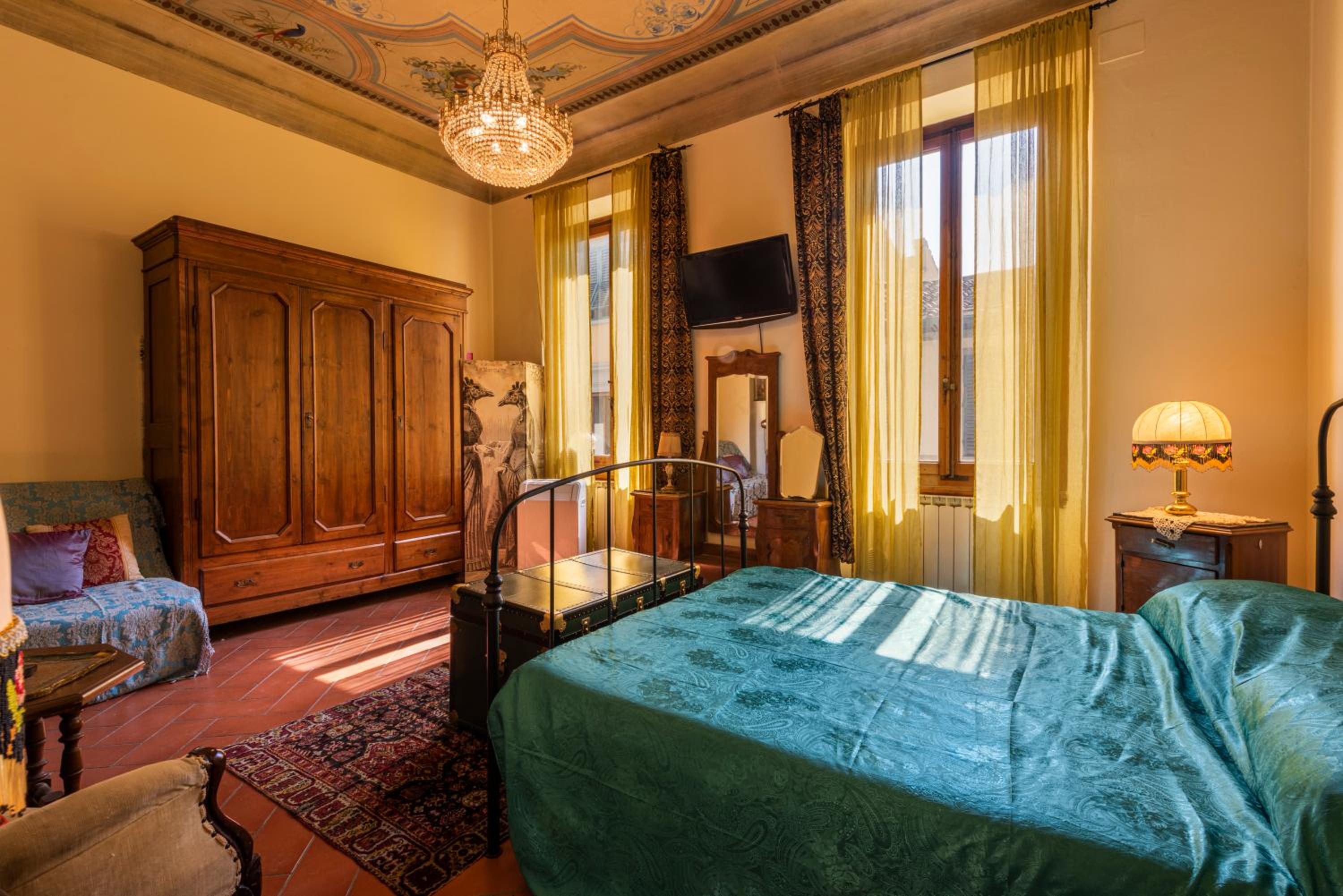 Monna Lisa by Mmega en Florence — hotel room