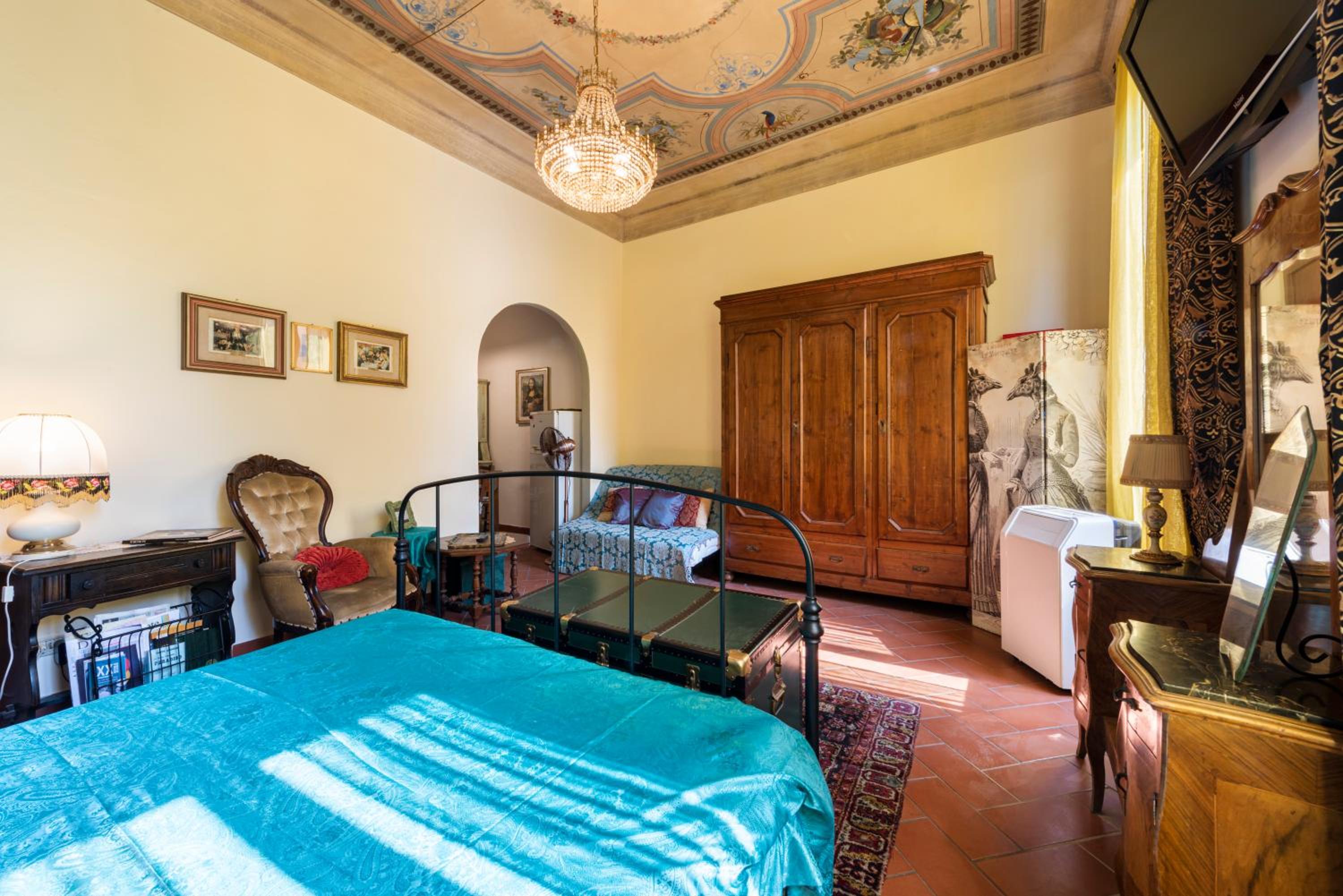 Monna Lisa by Mmega en Florence — hotel room