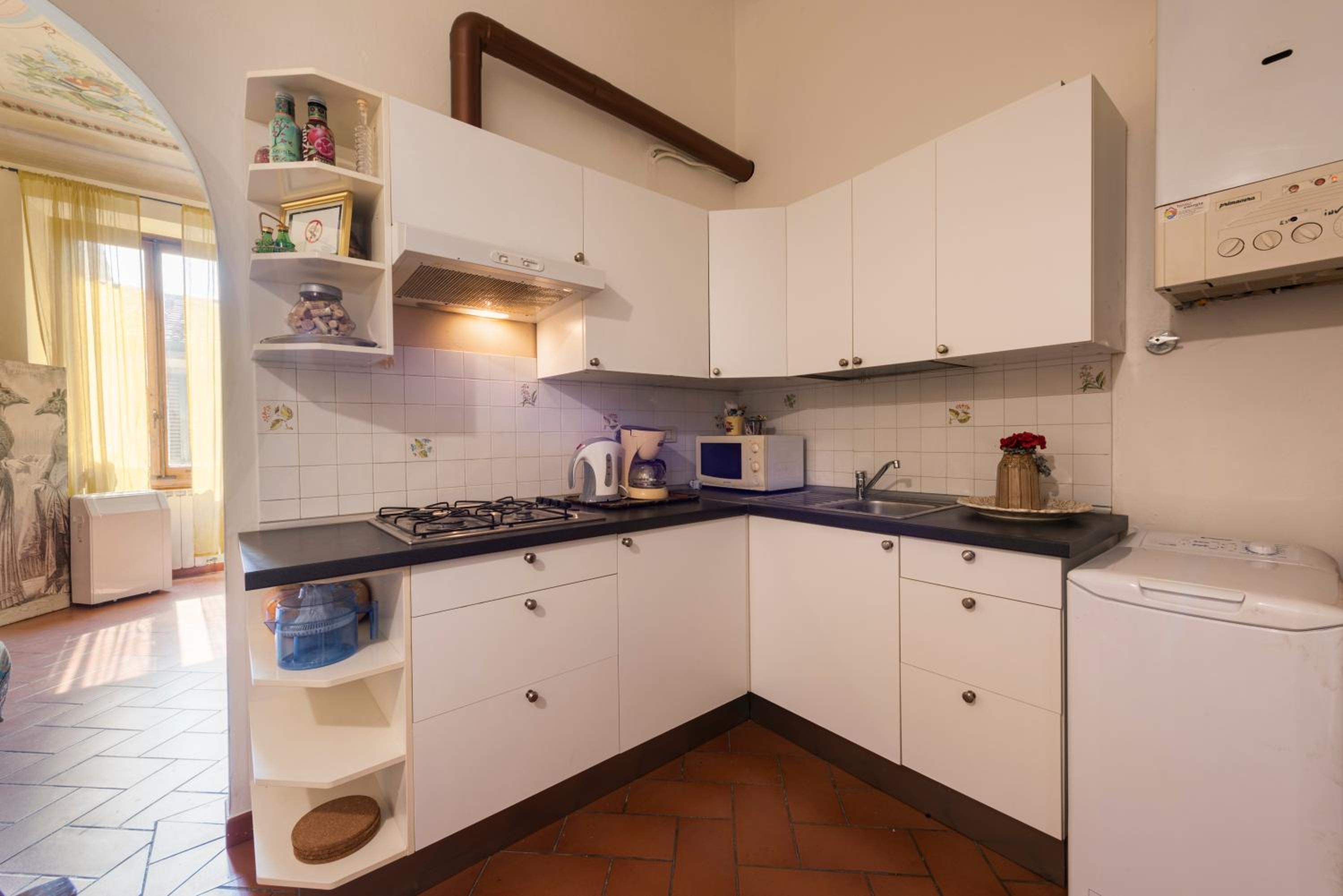 Monna Lisa by Mmega en Florence — kitchen