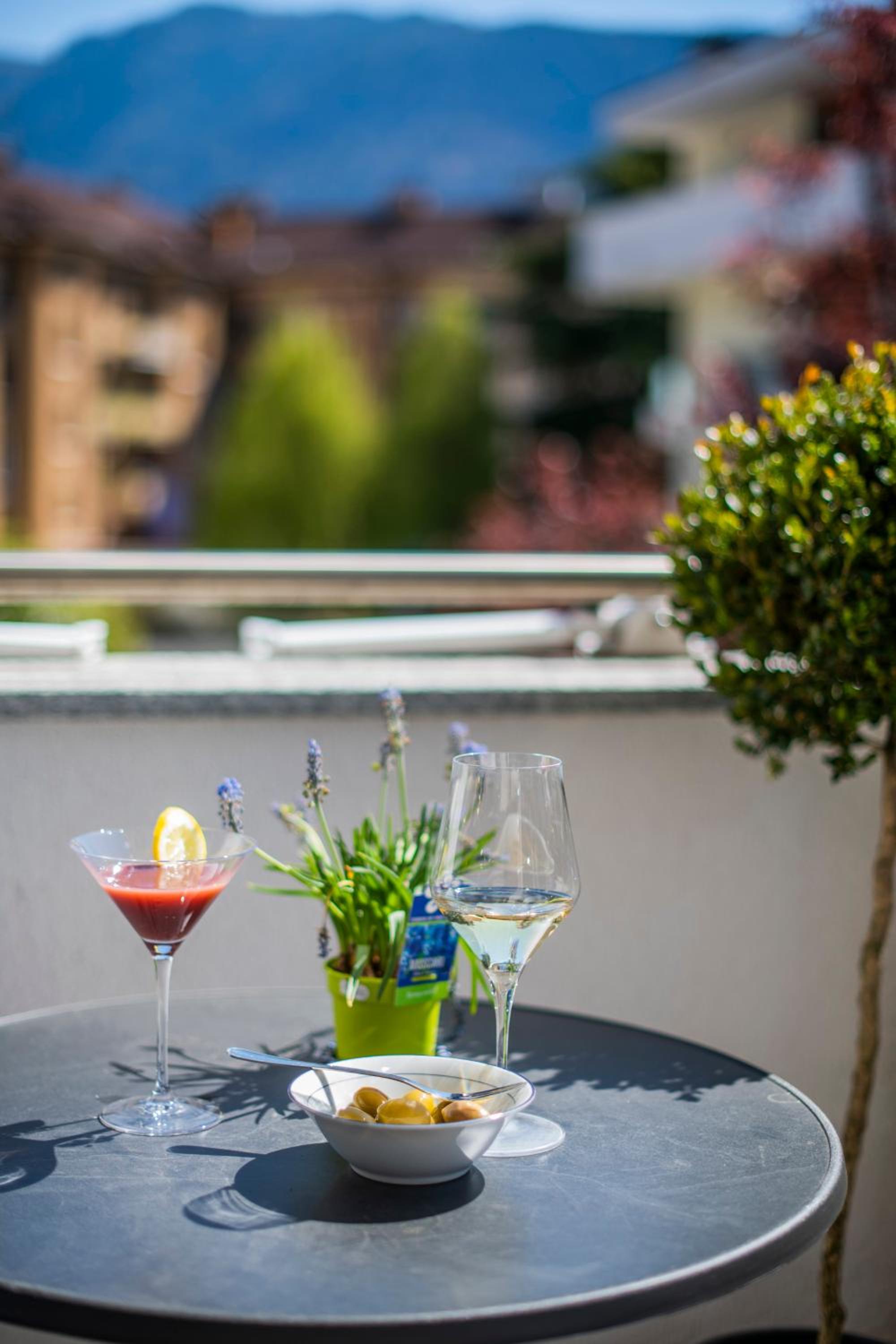 balance & terrace