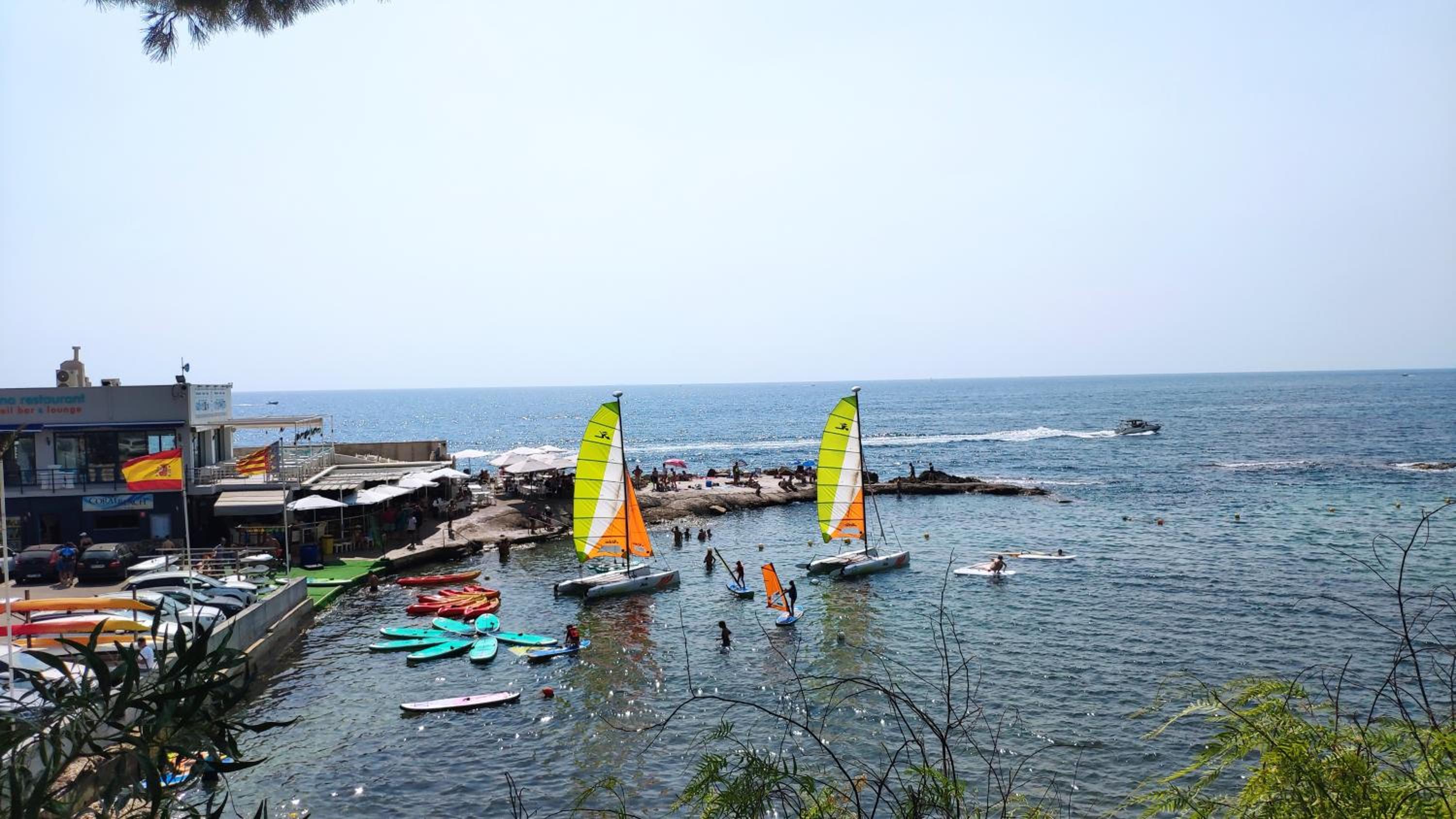 Bahía de les Bassetes