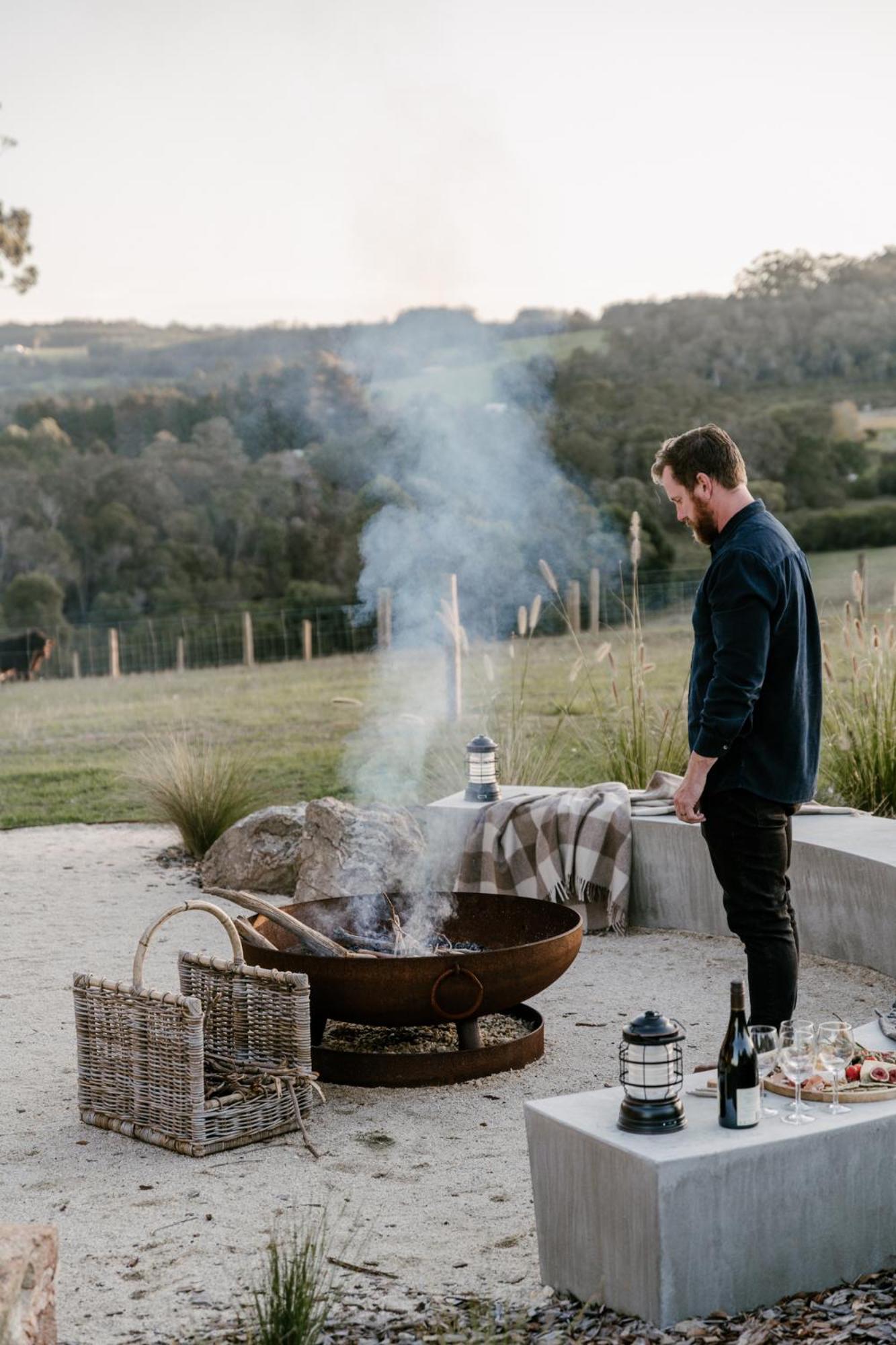 Upland Farm Luxury Cabins, Denmark Western Australia view 2