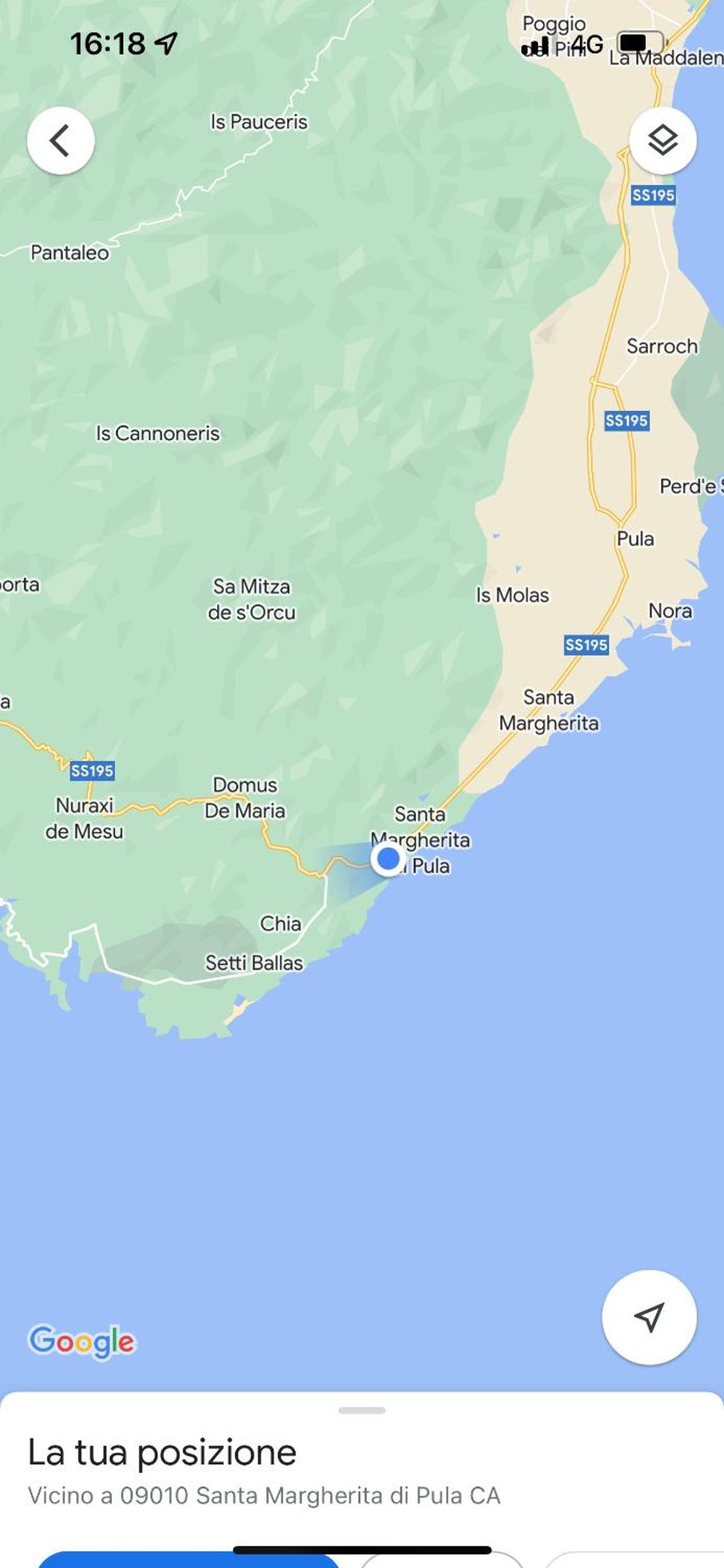 Cala Marina Santa Margherita di Pula Appartamento 3 4 posti a 300 mt dal mare view 3
