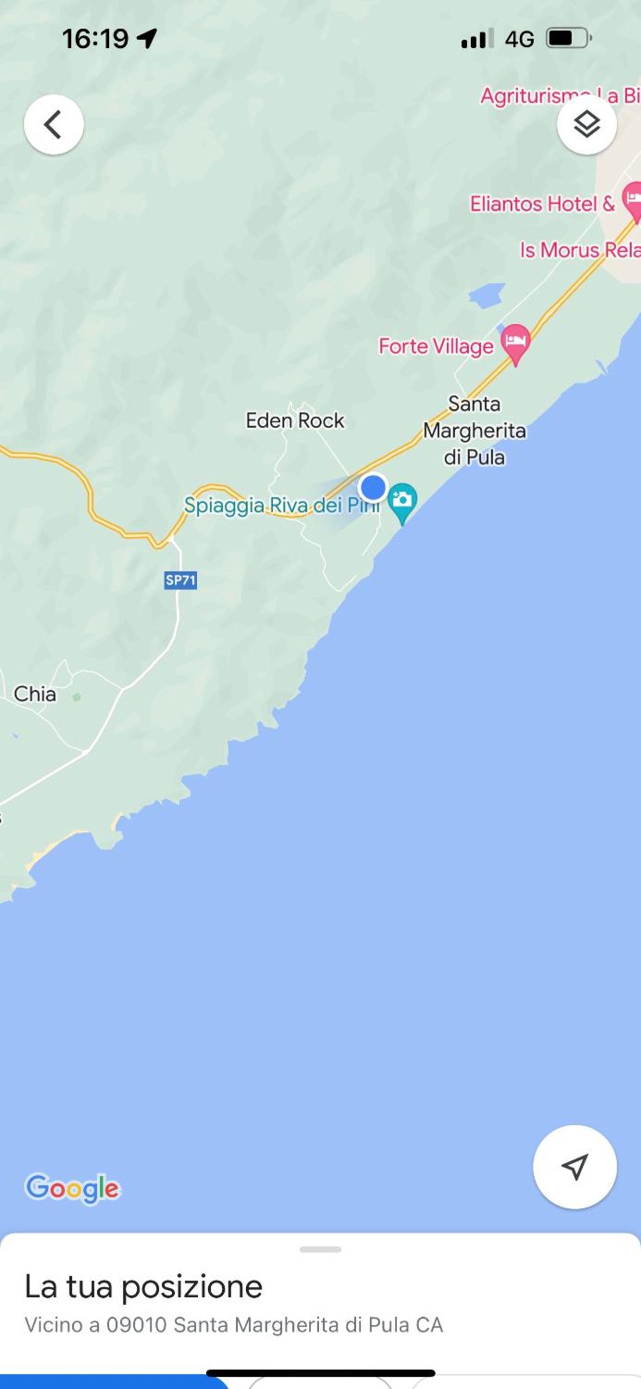 Cala Marina Santa Margherita di Pula Appartamento 3 4 posti a 300 mt dal mare view 2
