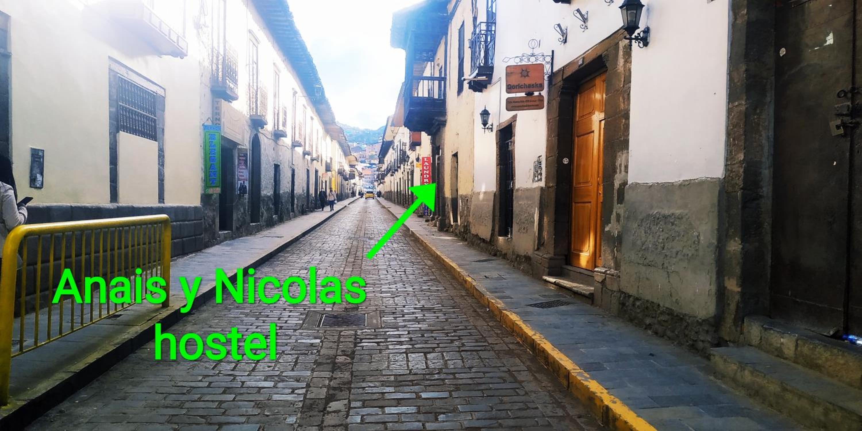 Casa Anais y Nicolas Centro histórico Cusco view 4