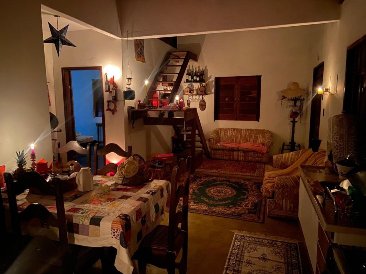 Casa Abaeté Refúgio Exclusivo com Hot Tub, Vista Serra e Acesso ao Vale do Pati