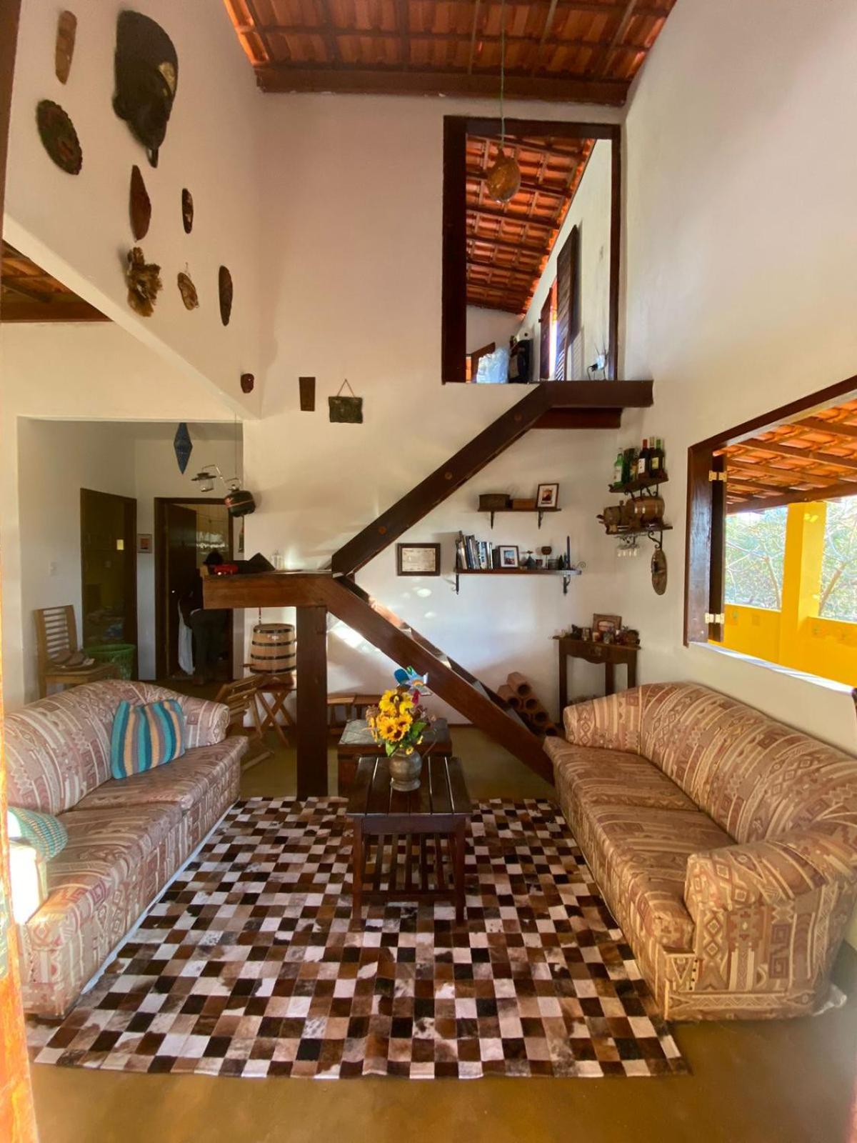 Casa Abaeté Refúgio Exclusivo com Hot Tub, Vista Serra e Acesso ao Vale do Pati