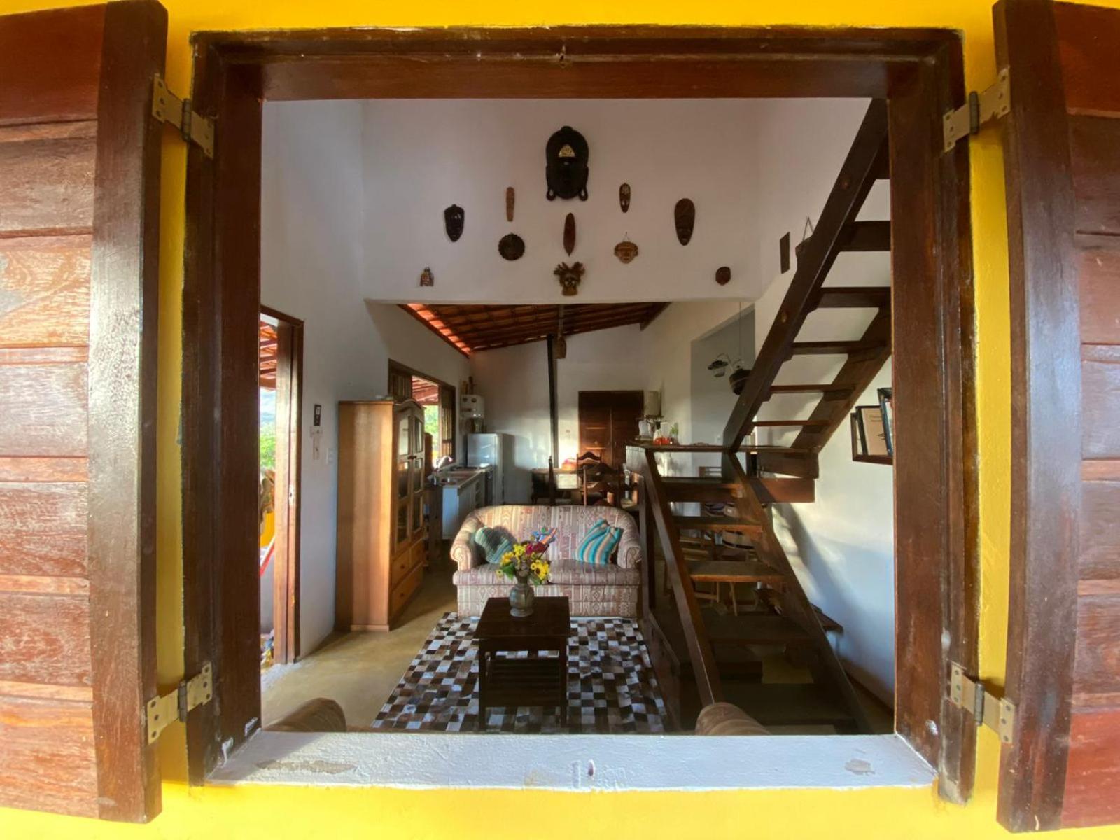 Casa Abaeté Refúgio Exclusivo com Hot Tub, Vista Serra e Acesso ao Vale do Pati
