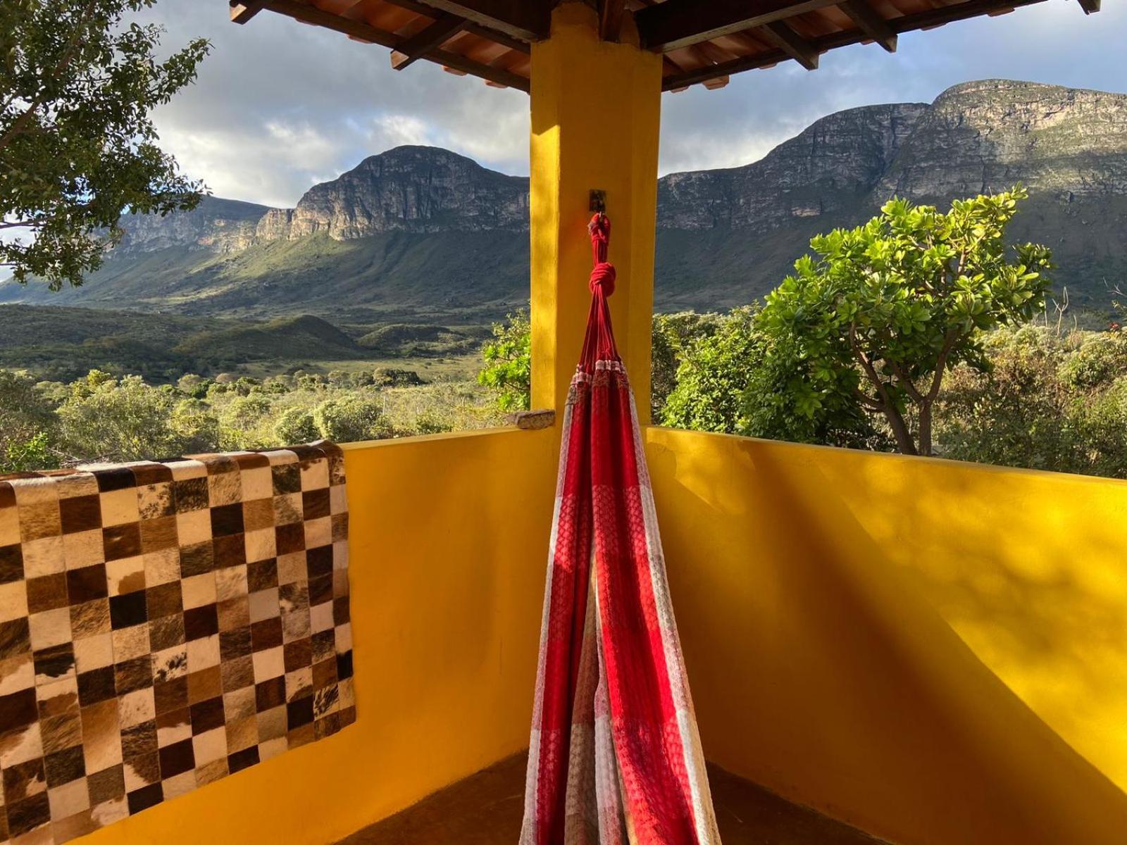 Casa Abaeté Refúgio Exclusivo com Hot Tub, Vista Serra e Acesso ao Vale do Pati