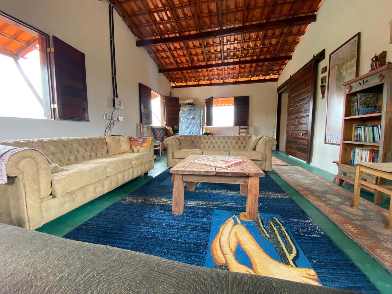 Casa Abaeté Refúgio Exclusivo com Hot Tub, Vista Serra e Acesso ao Vale do Pati