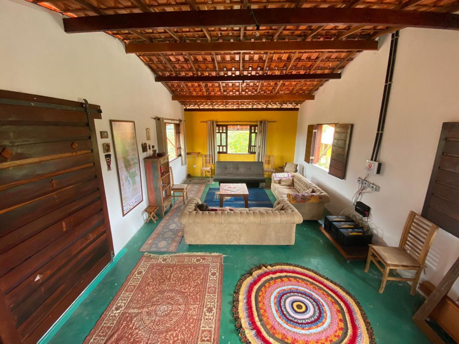 Casa Abaeté Refúgio Exclusivo com Hot Tub, Vista Serra e Acesso ao Vale do Pati