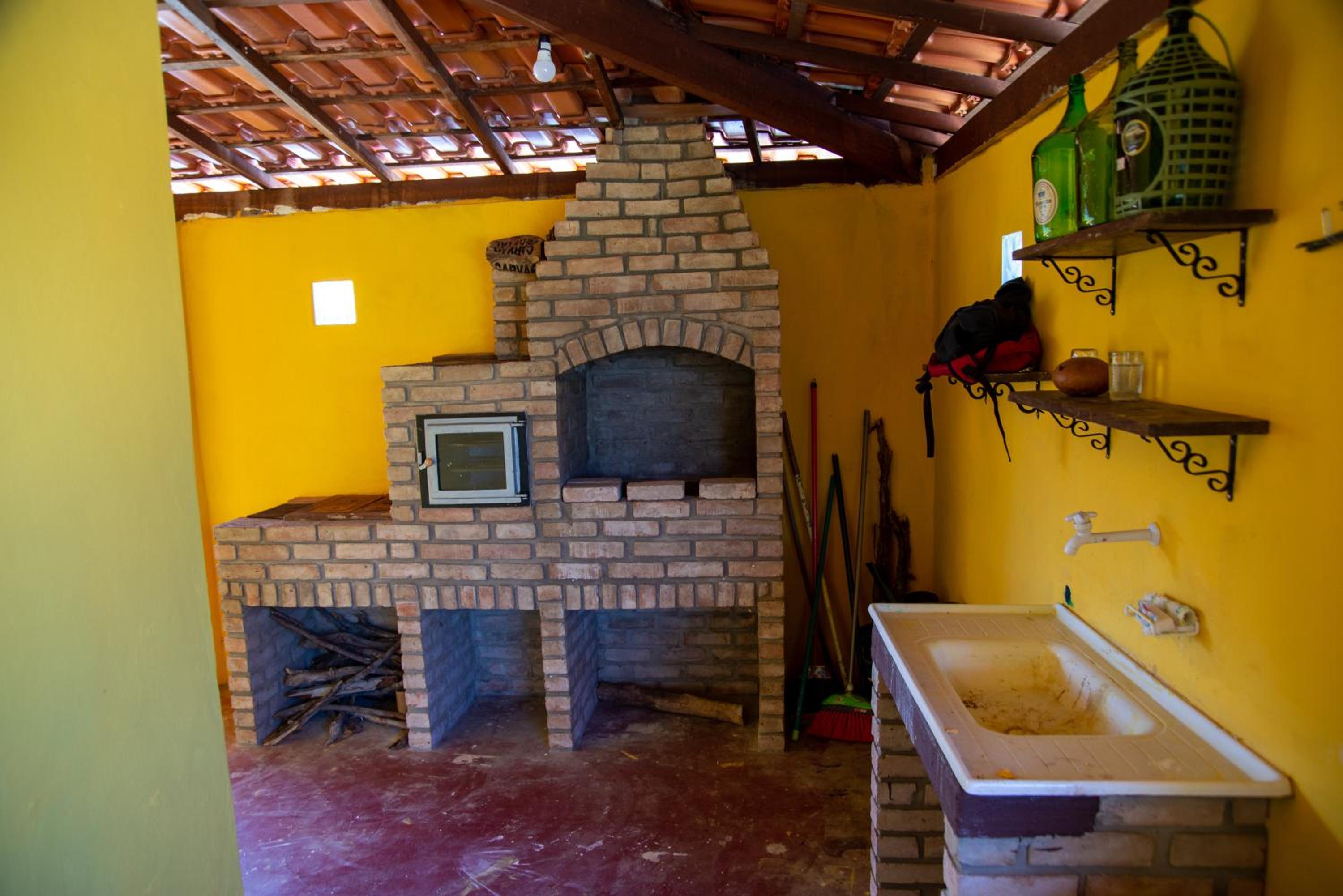 Casa Abaeté Refúgio Exclusivo com Hot Tub, Vista Serra e Acesso ao Vale do Pati