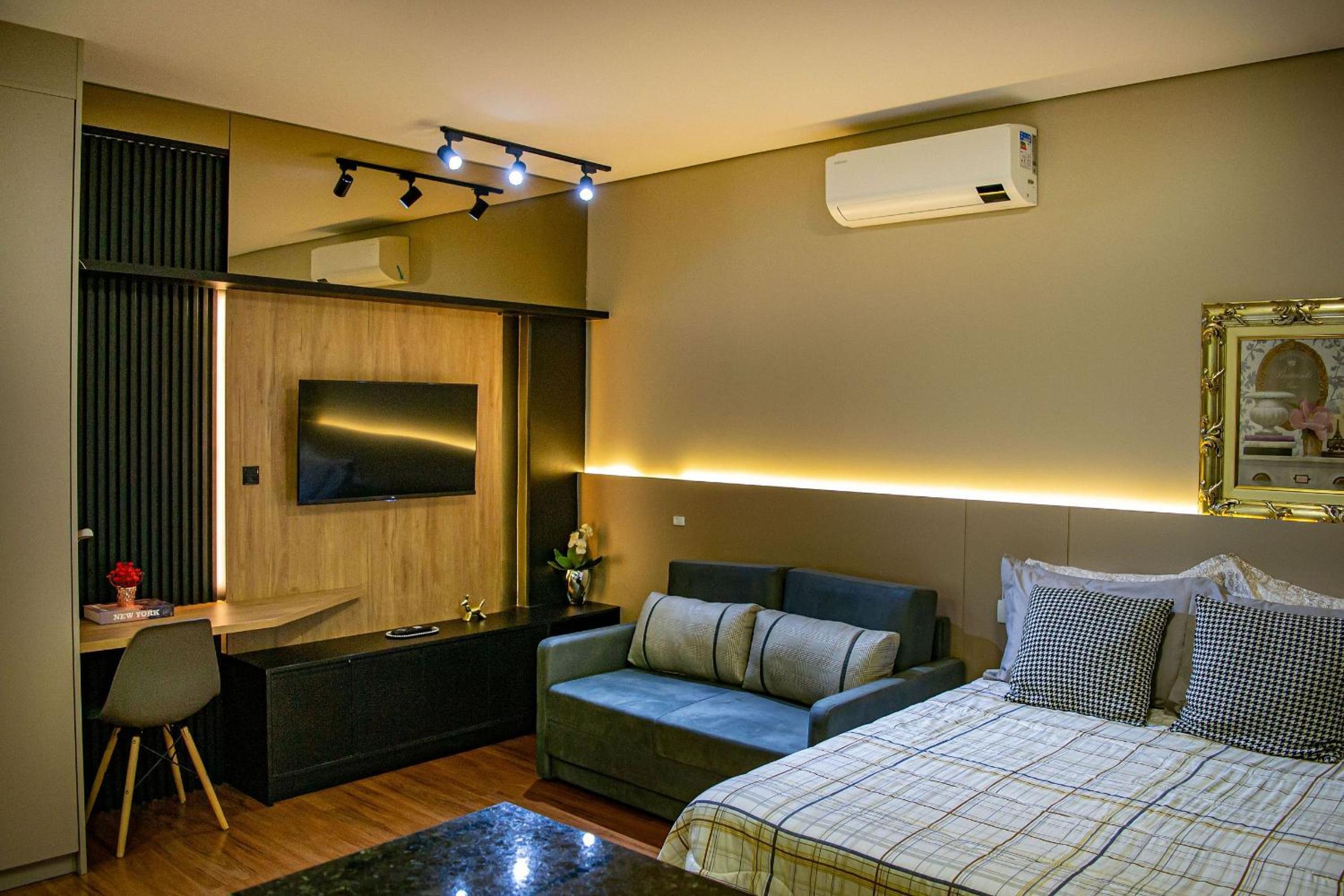 Apartamentos Studio no centro de Foz do Iguaçu