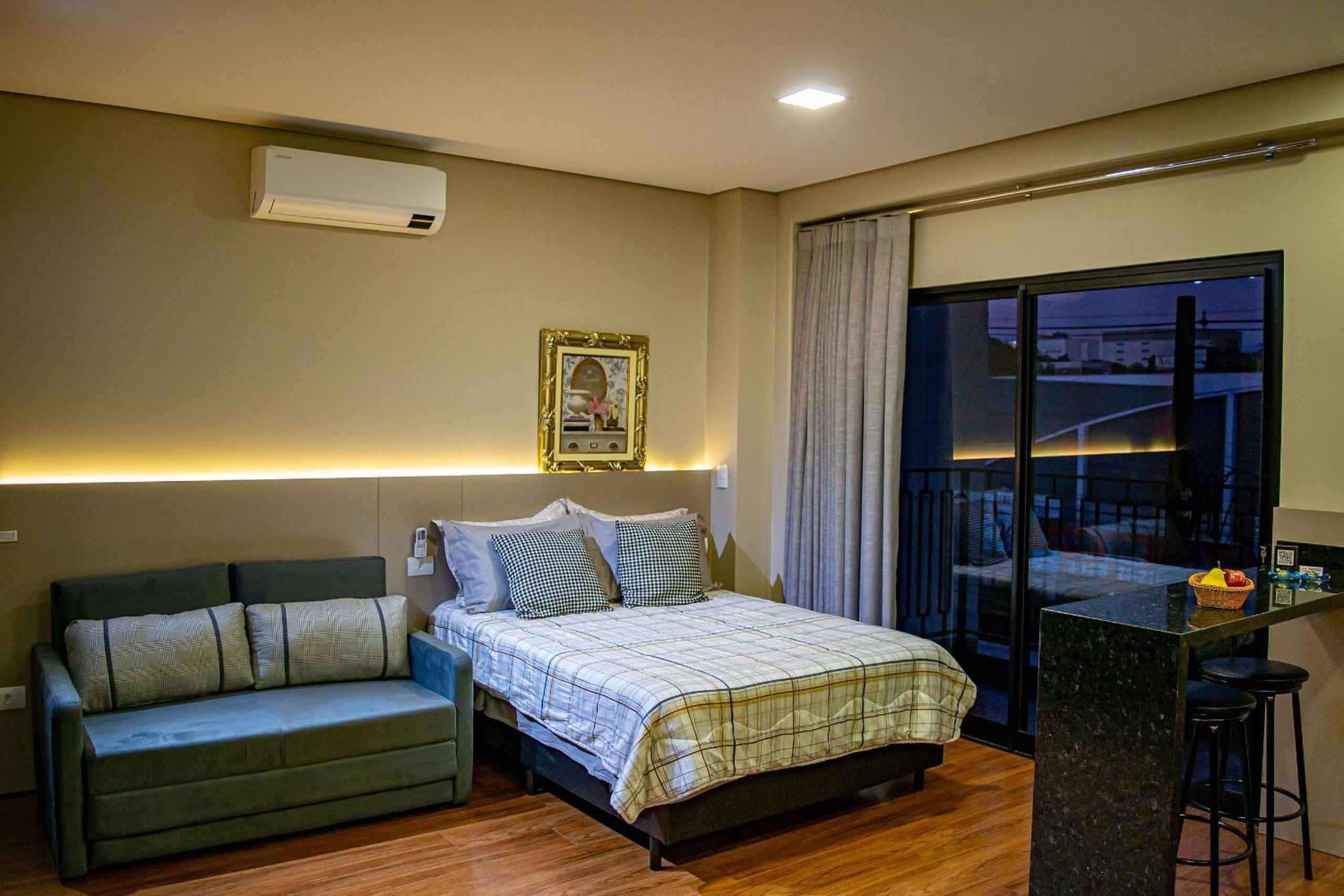 Apartamentos Studio no centro de Foz do Iguaçu