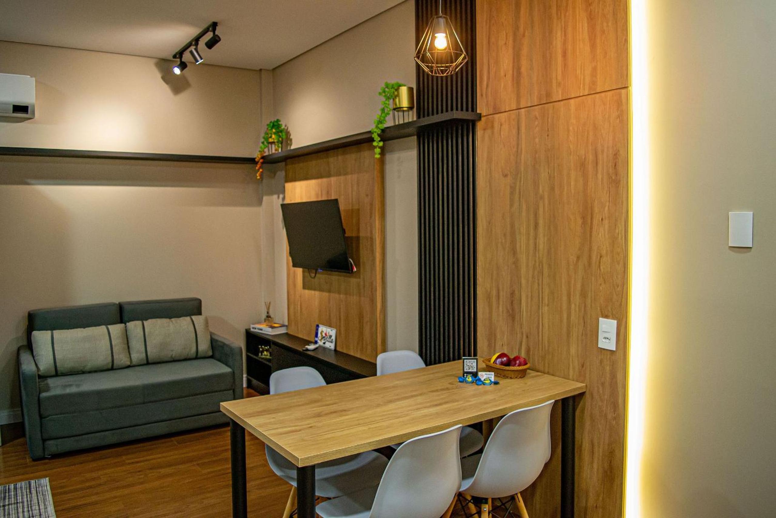 Apartamentos Studio no centro de Foz do Iguaçu