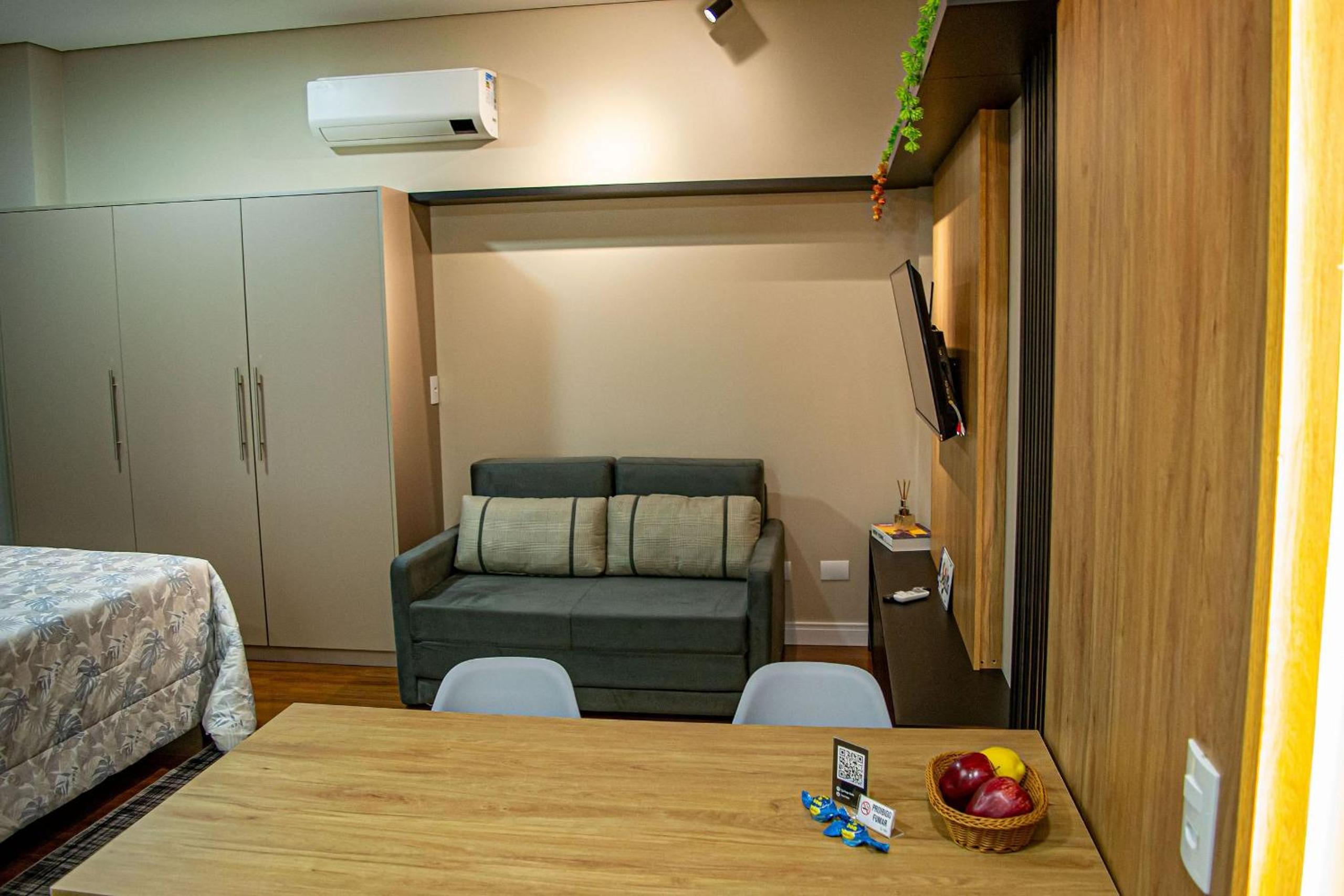 Apartamentos Studio no centro de Foz do Iguaçu