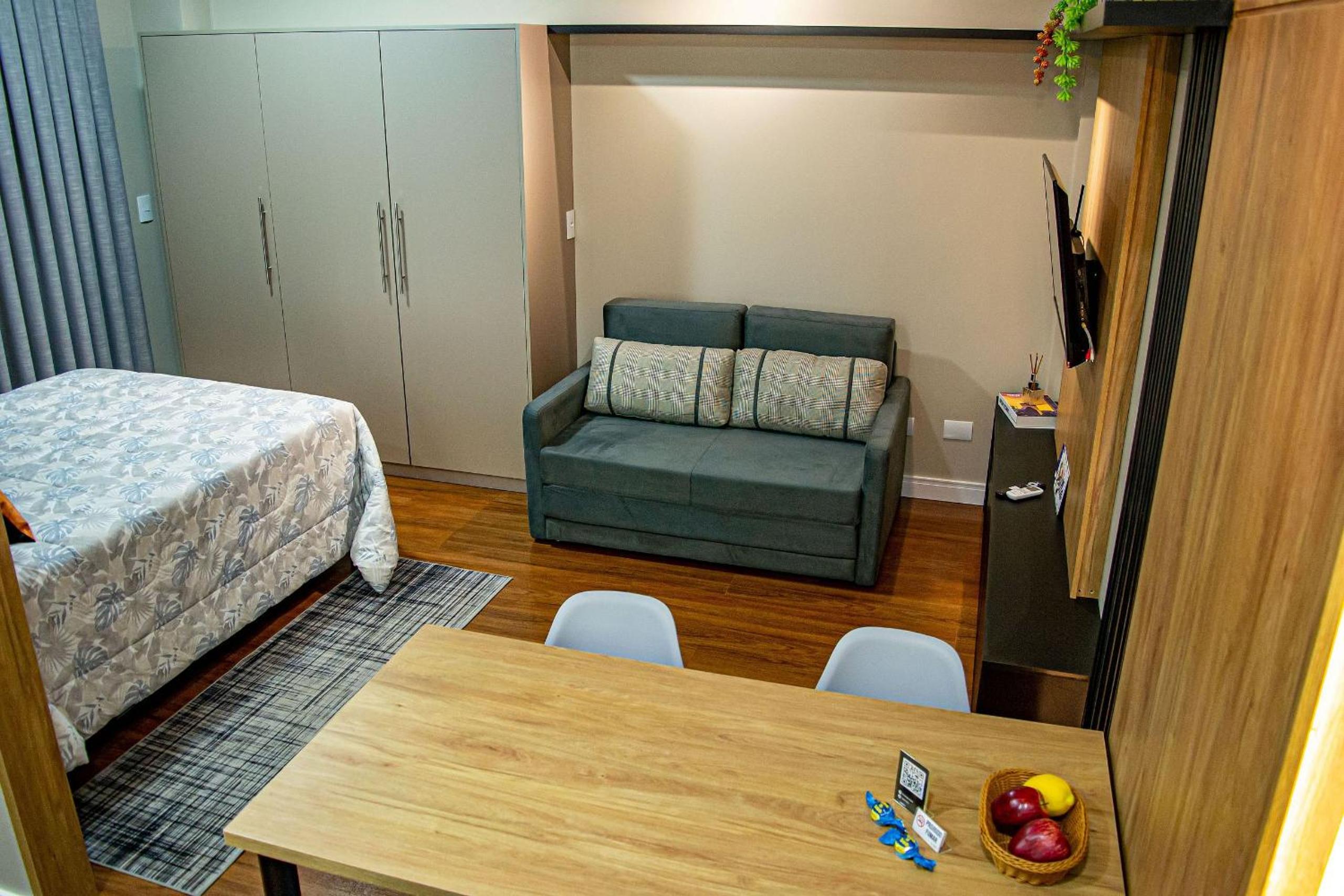 Apartamentos Studio no centro de Foz do Iguaçu