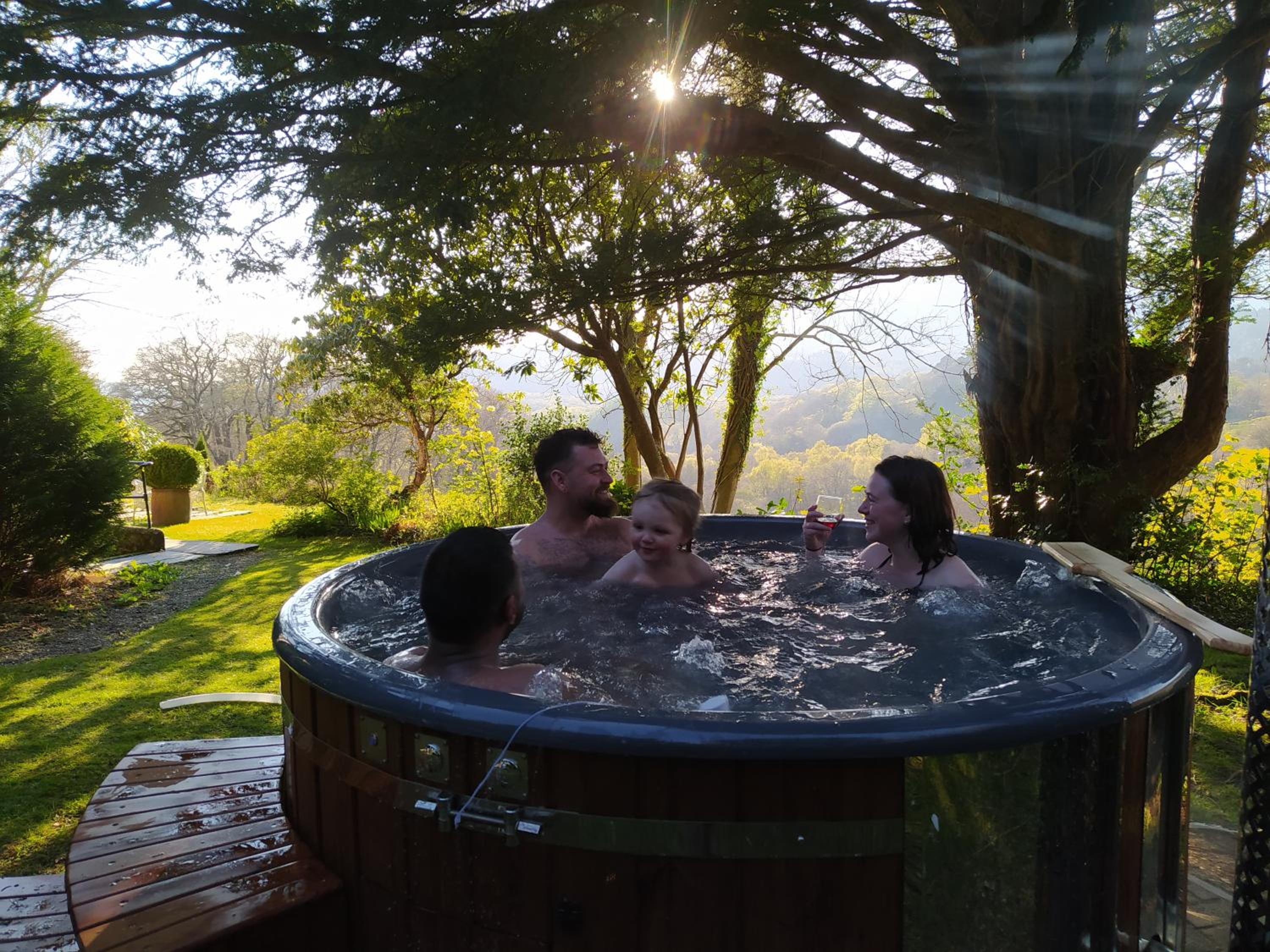 Cae'r Blaidd Country House view 2