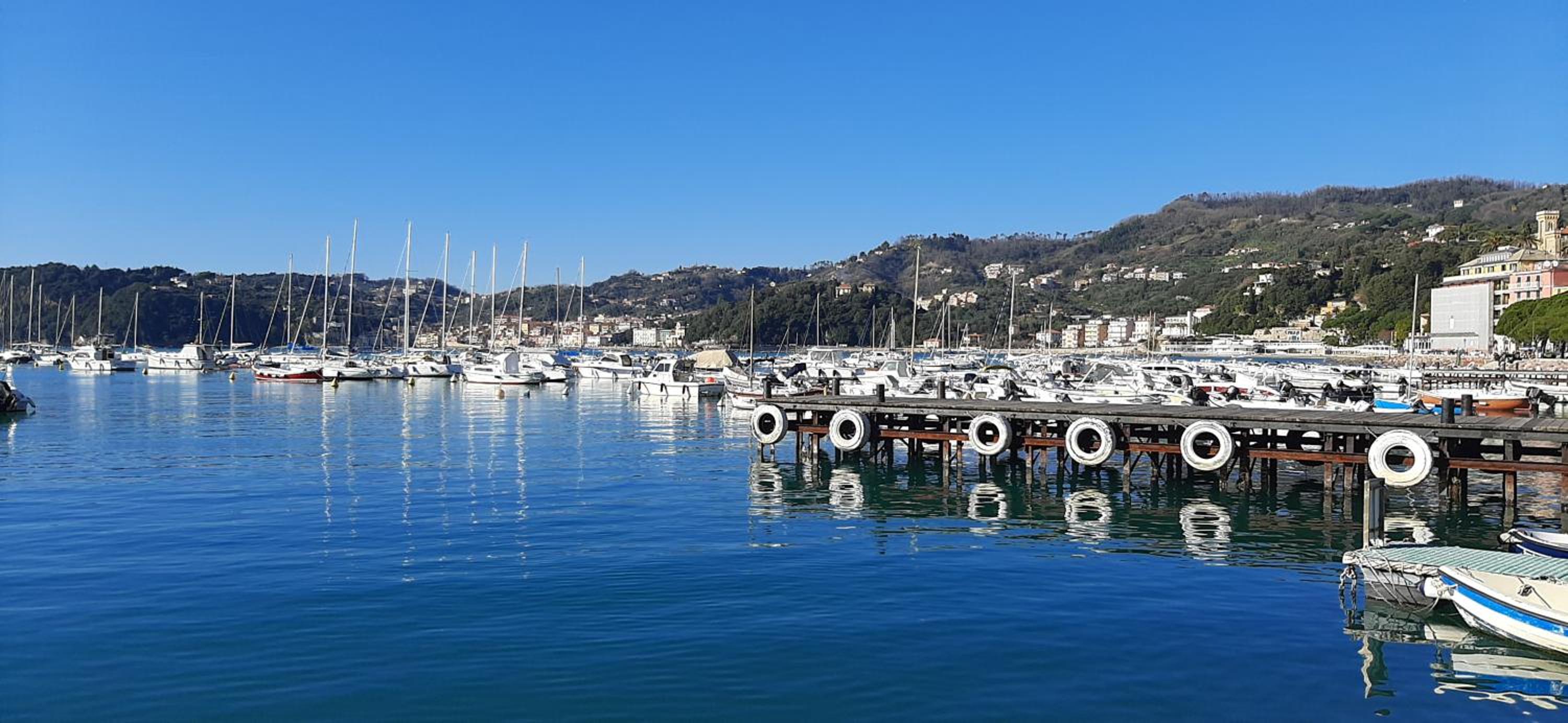 Dagli ulivi al mare