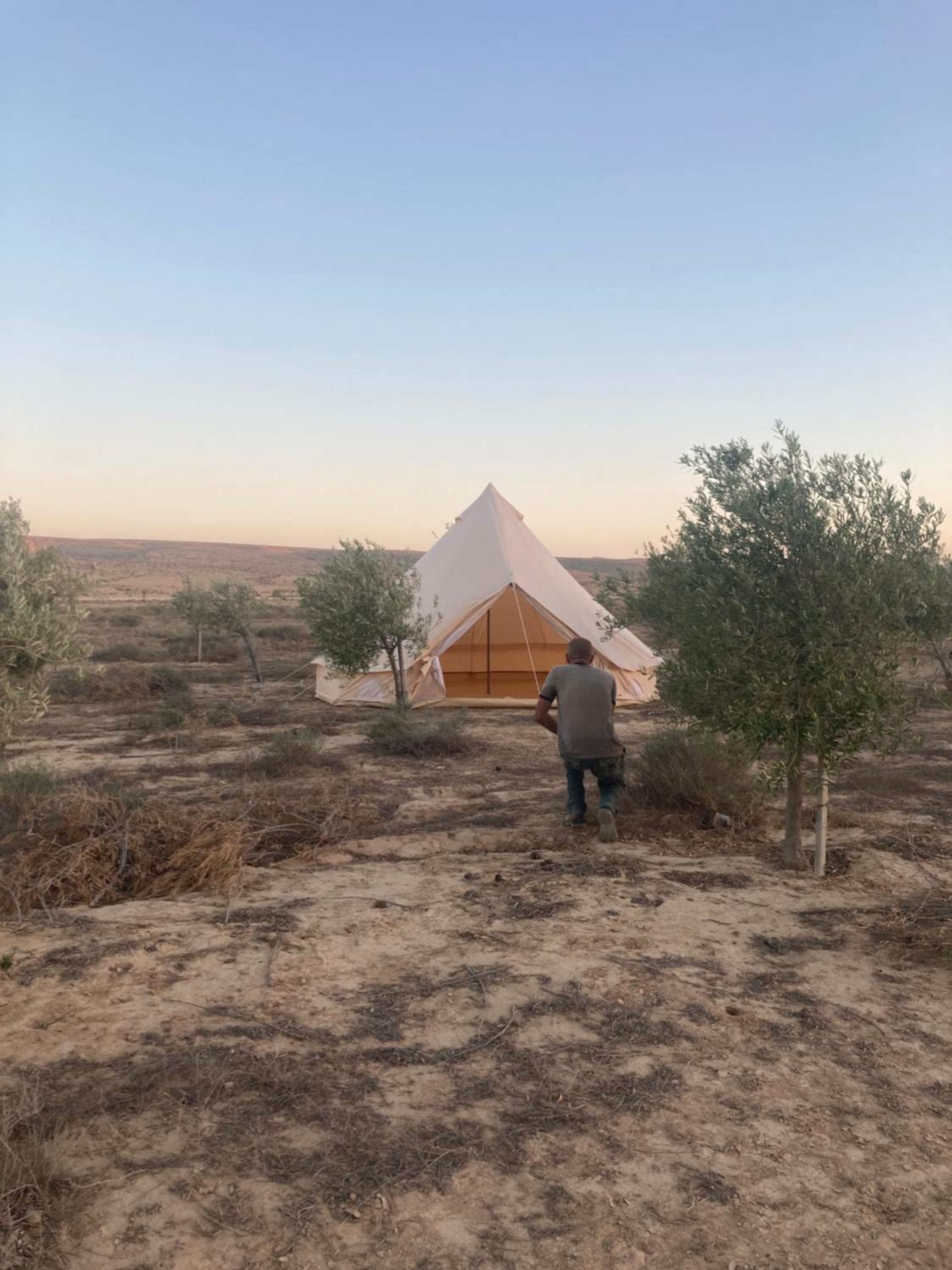 חוות ארץ פרא wild land farm view 5