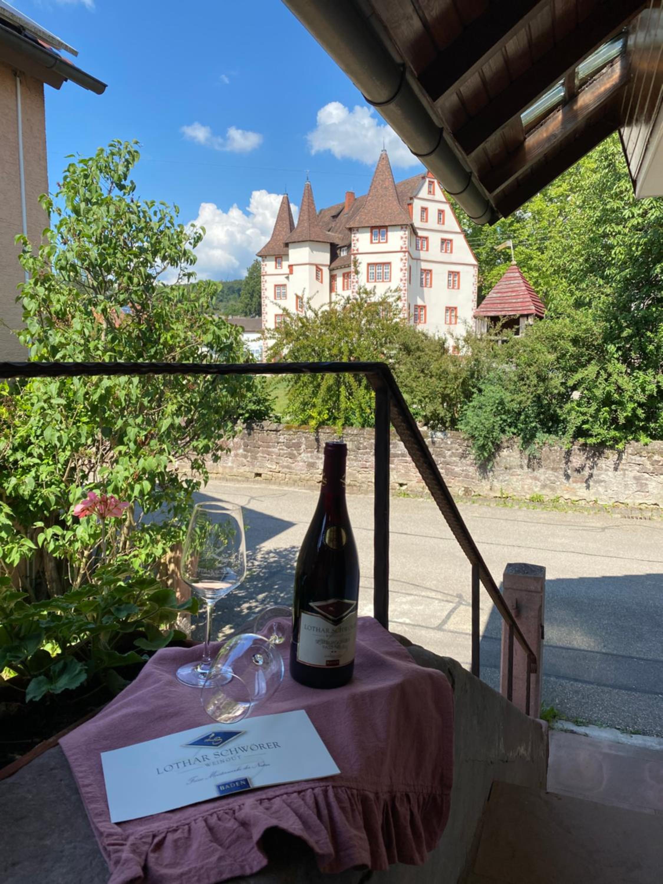 Ferienwohnung am Schlossgarten