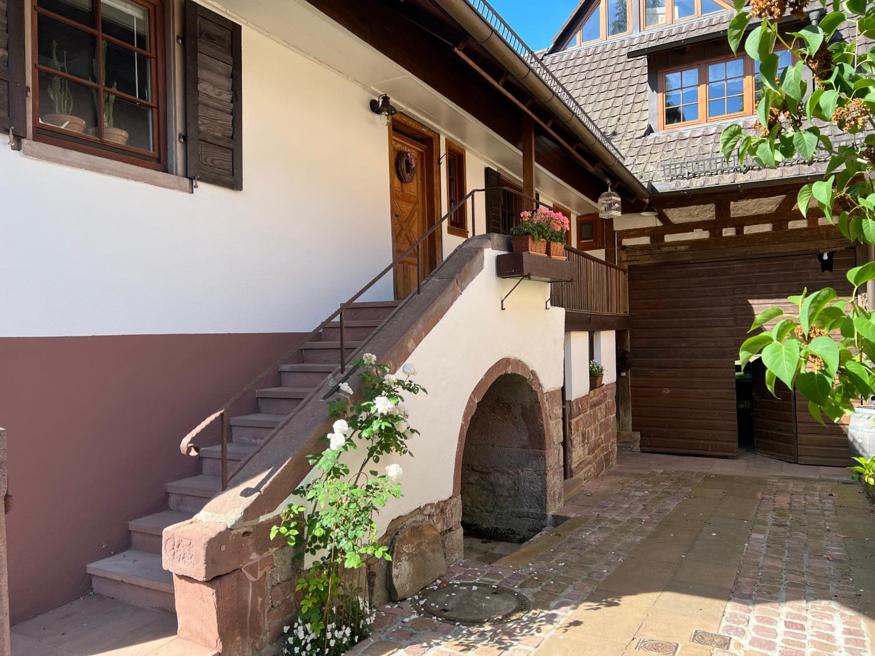 Ferienwohnung am Schlossgarten