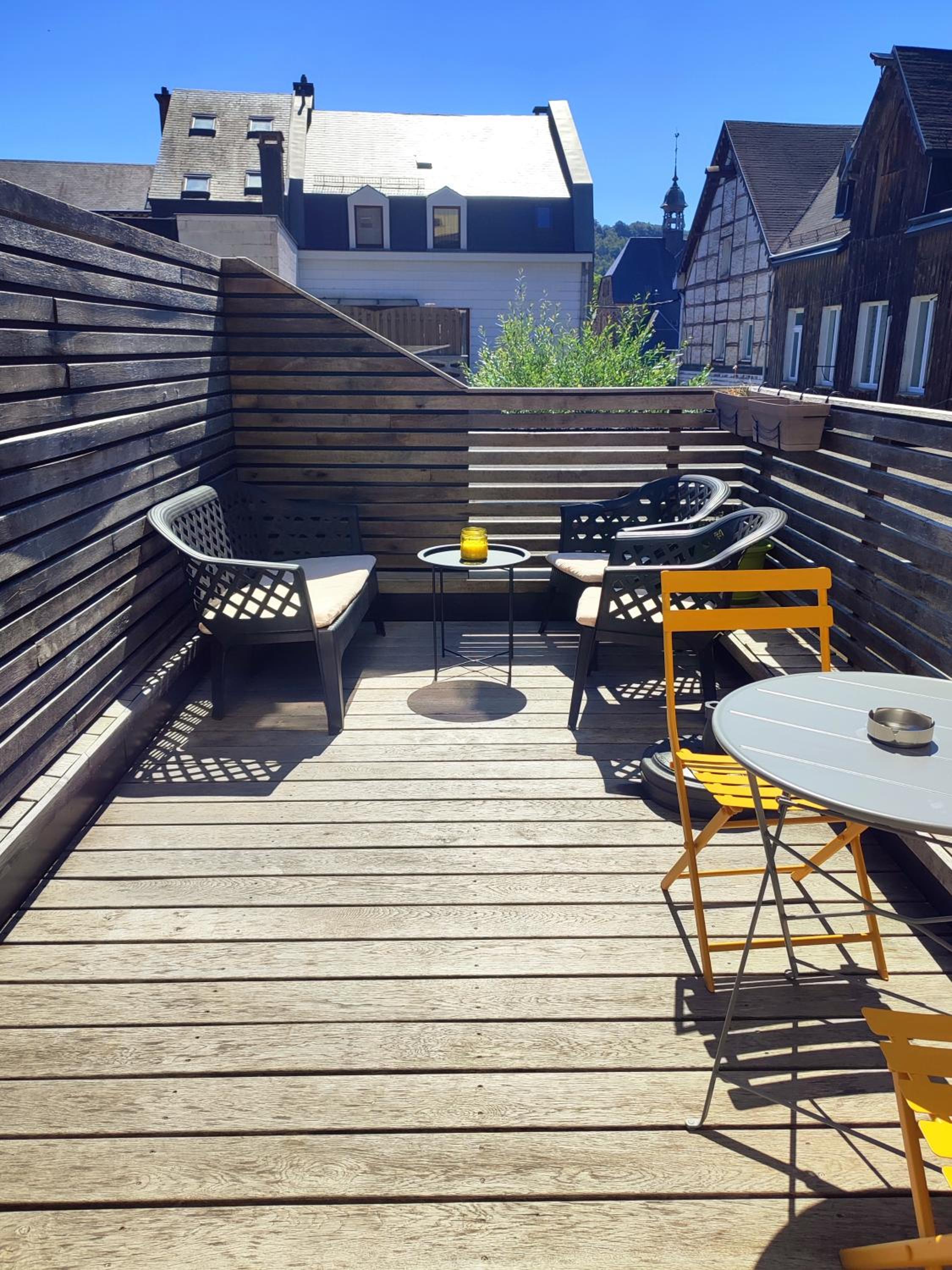 Le cosy 40 - maison typique au centre de Malmedy