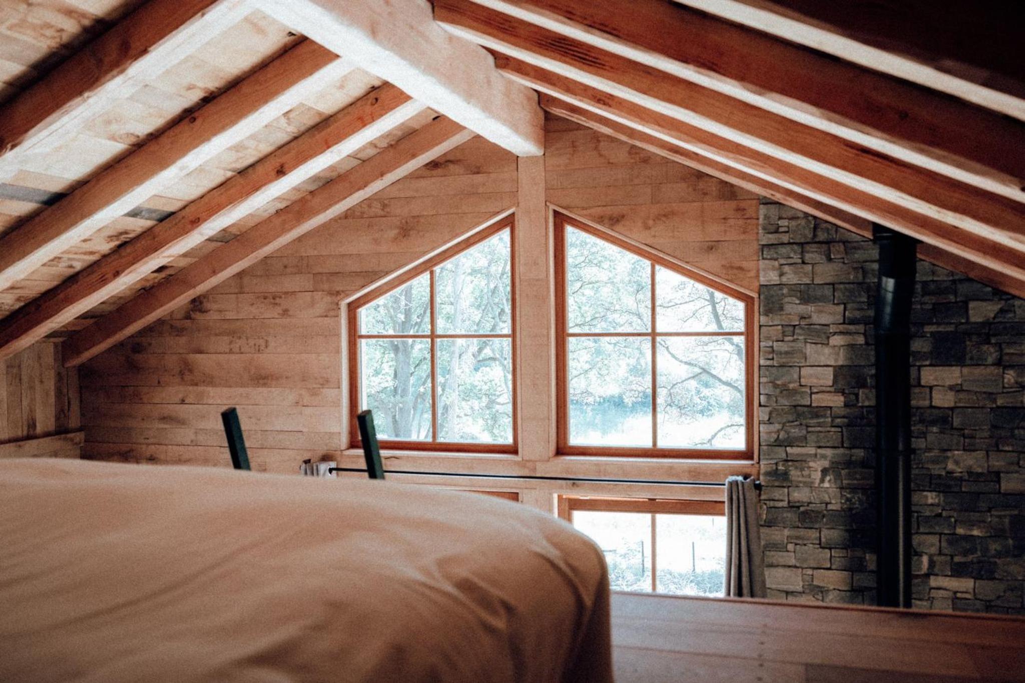The WoodPecker Lodge view 3
