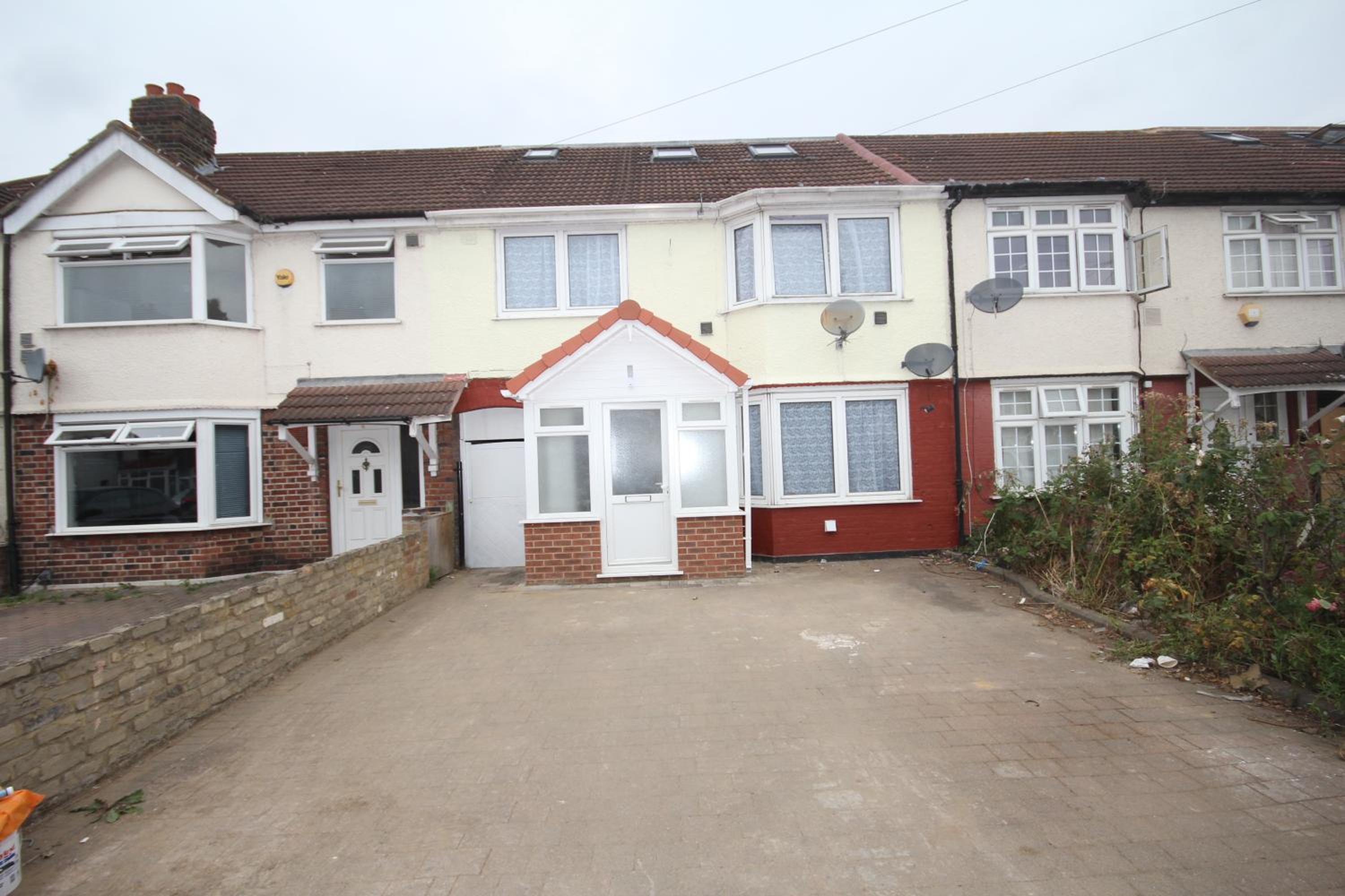 The Heathrow House view 2