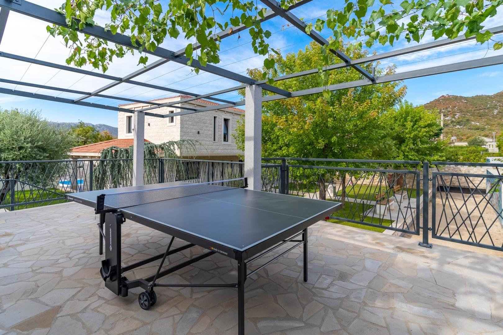 Stylish Villa Neven with 44sqm heated private pool, 4 en-suite bedrooms, 2 living and dining areas, wine cellar view 2