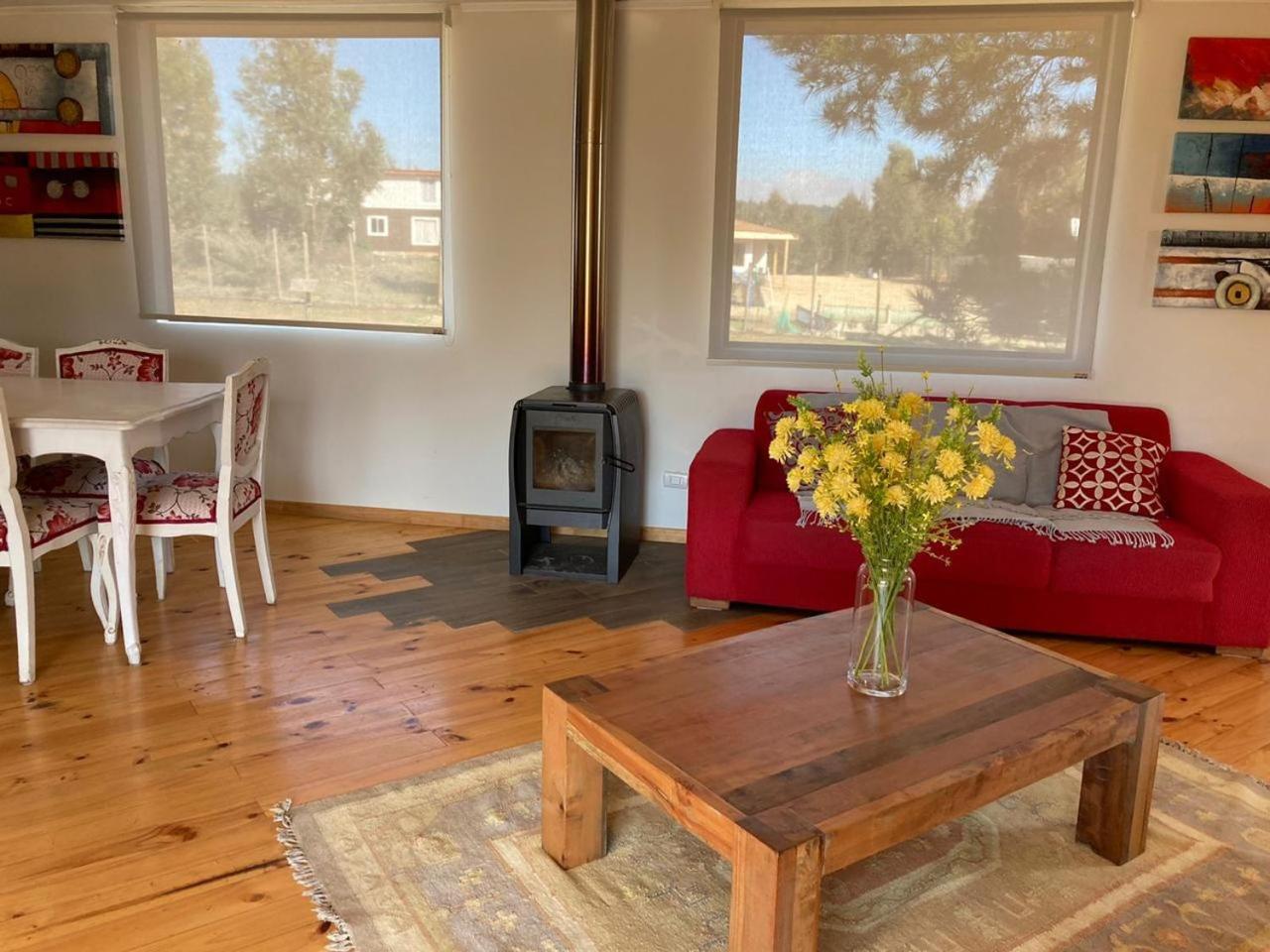 Hermosa casa en parcela Algarrobo