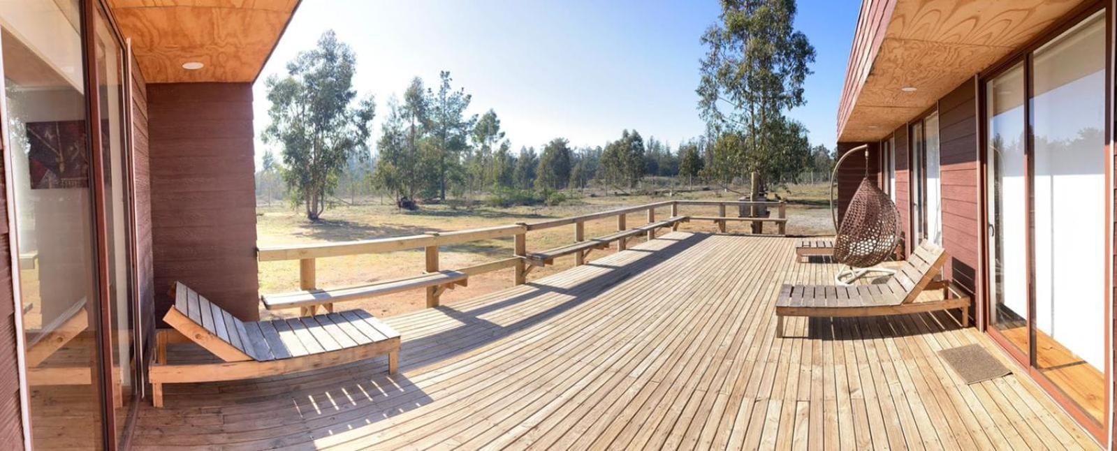 Hermosa casa en parcela Algarrobo