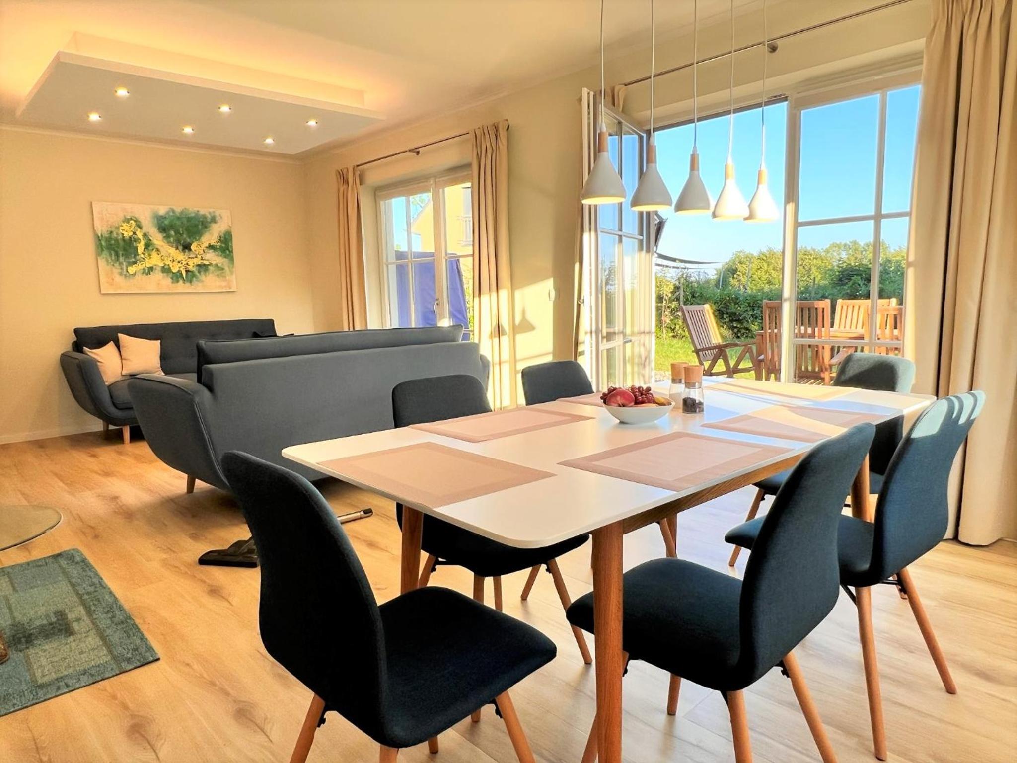 Ferienhaus Svantovit - exklusives Ferienhaus mit Sauna, Whirlpool-Wanne und Kamin