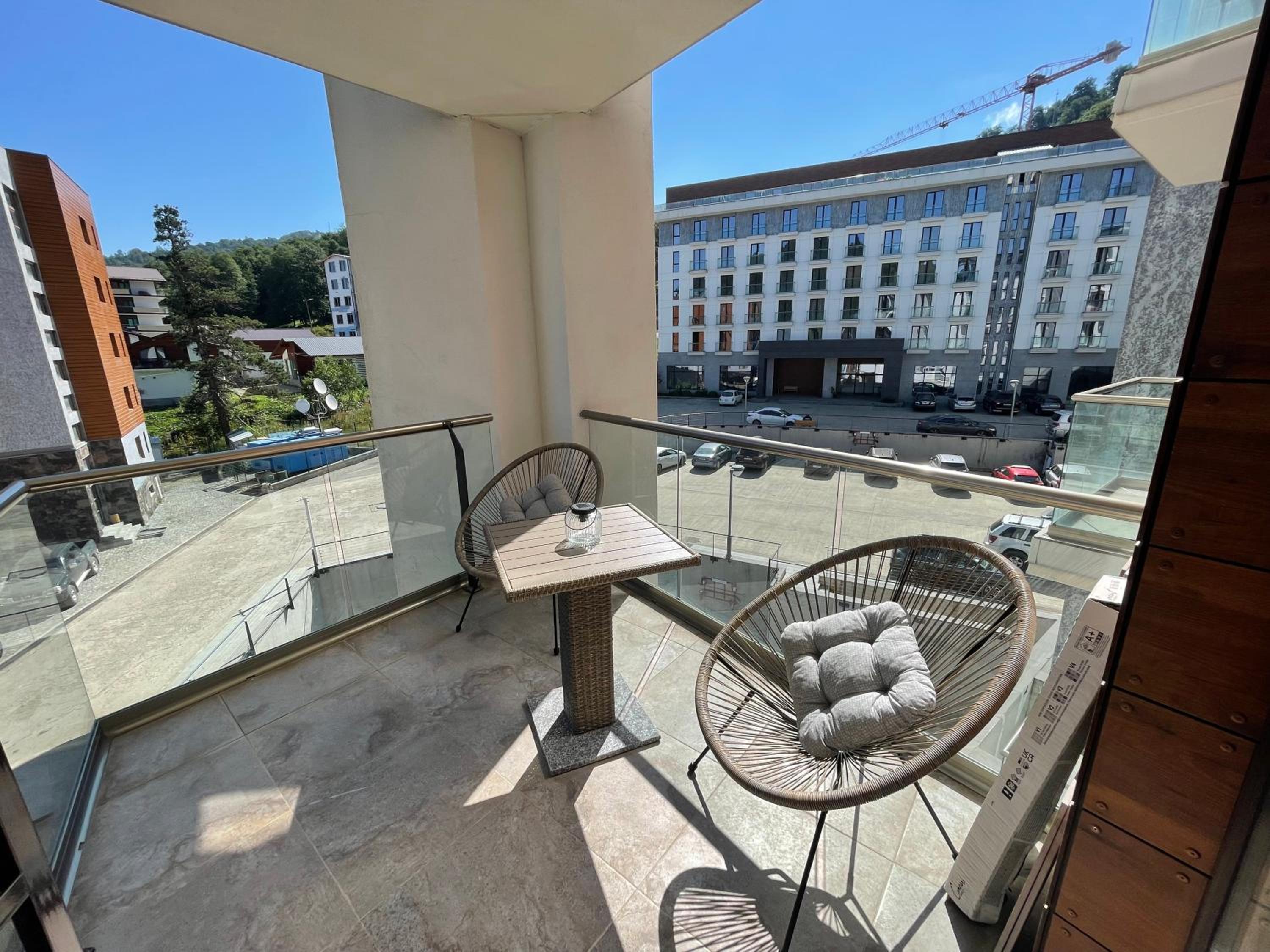 balance & terrace