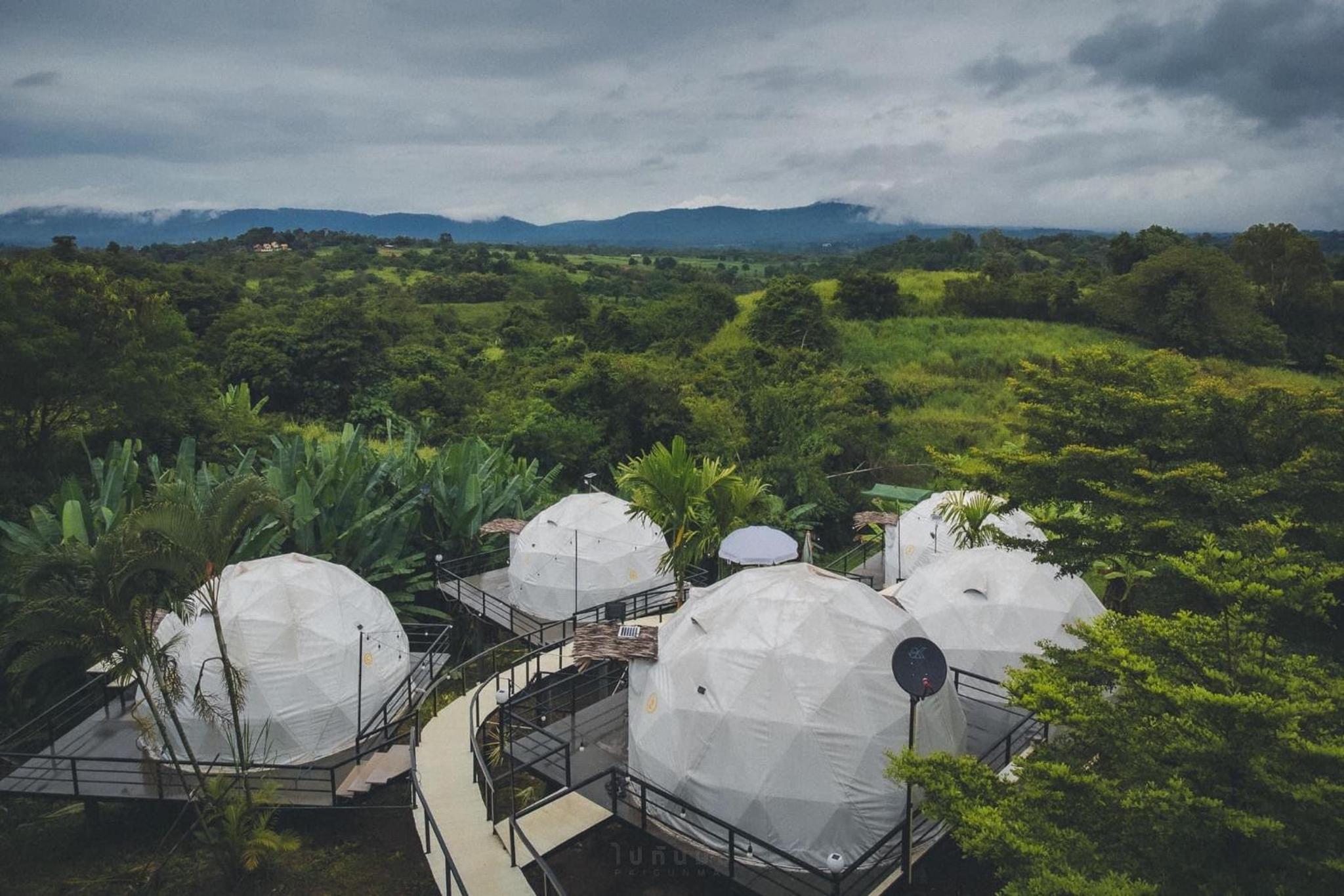 Naradee Hill Resort Khao Phang Ma Wang Nam Khiao view 2