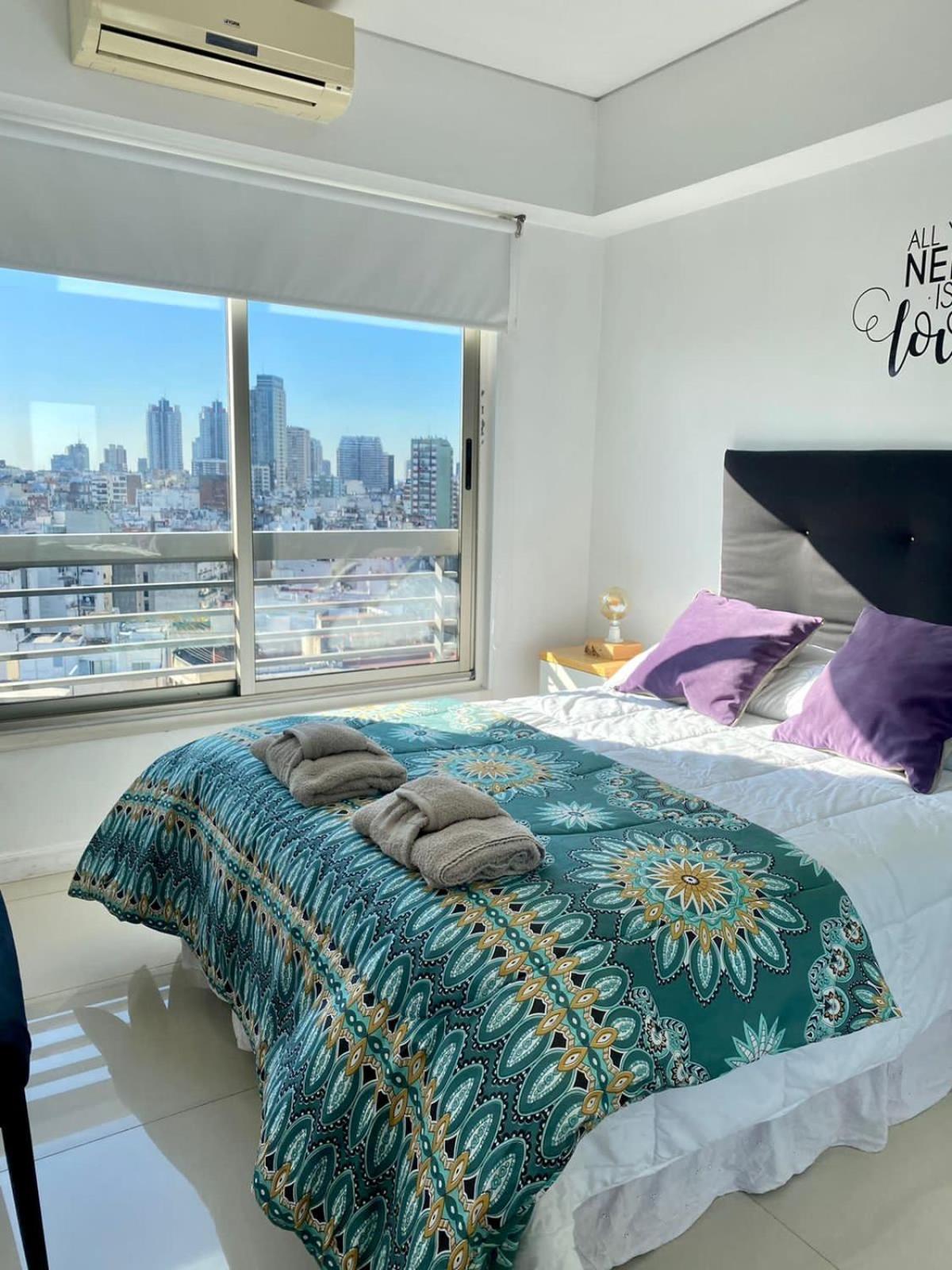 Apartamento vista al rio- TOPACIO TOWER