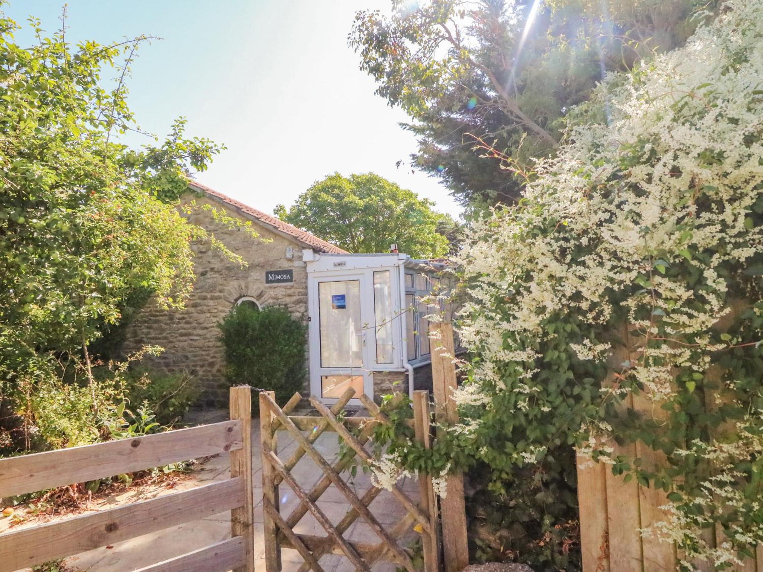 Mimosa Cottage view 2