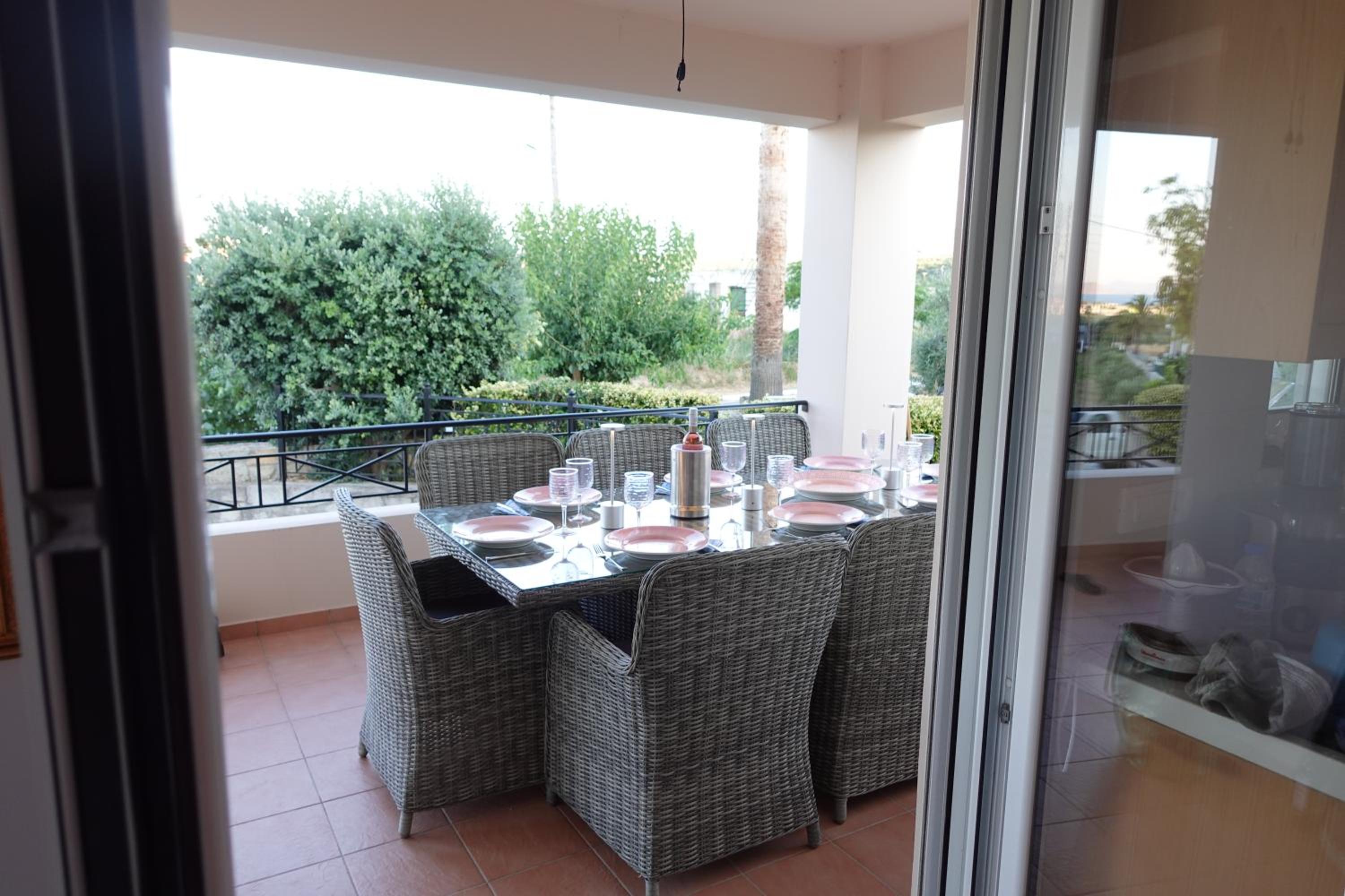 Villa Harriet Maria with pool and ocean view Kolimbari, Chania photo 4