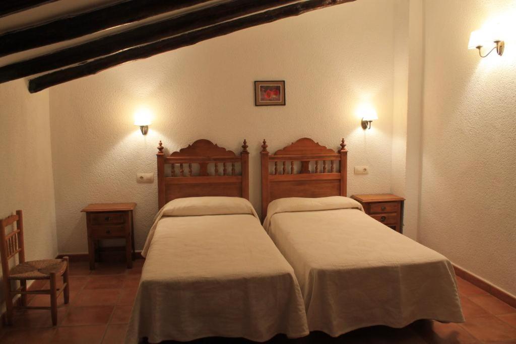 Casas rurales Camaretas