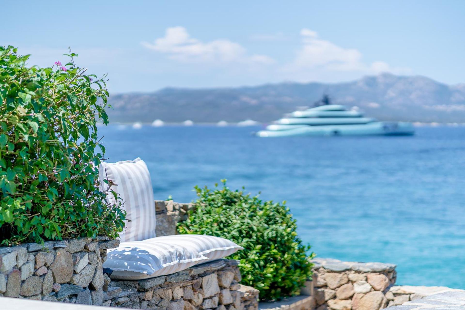 House On The Sea Porto Rotondo view 4