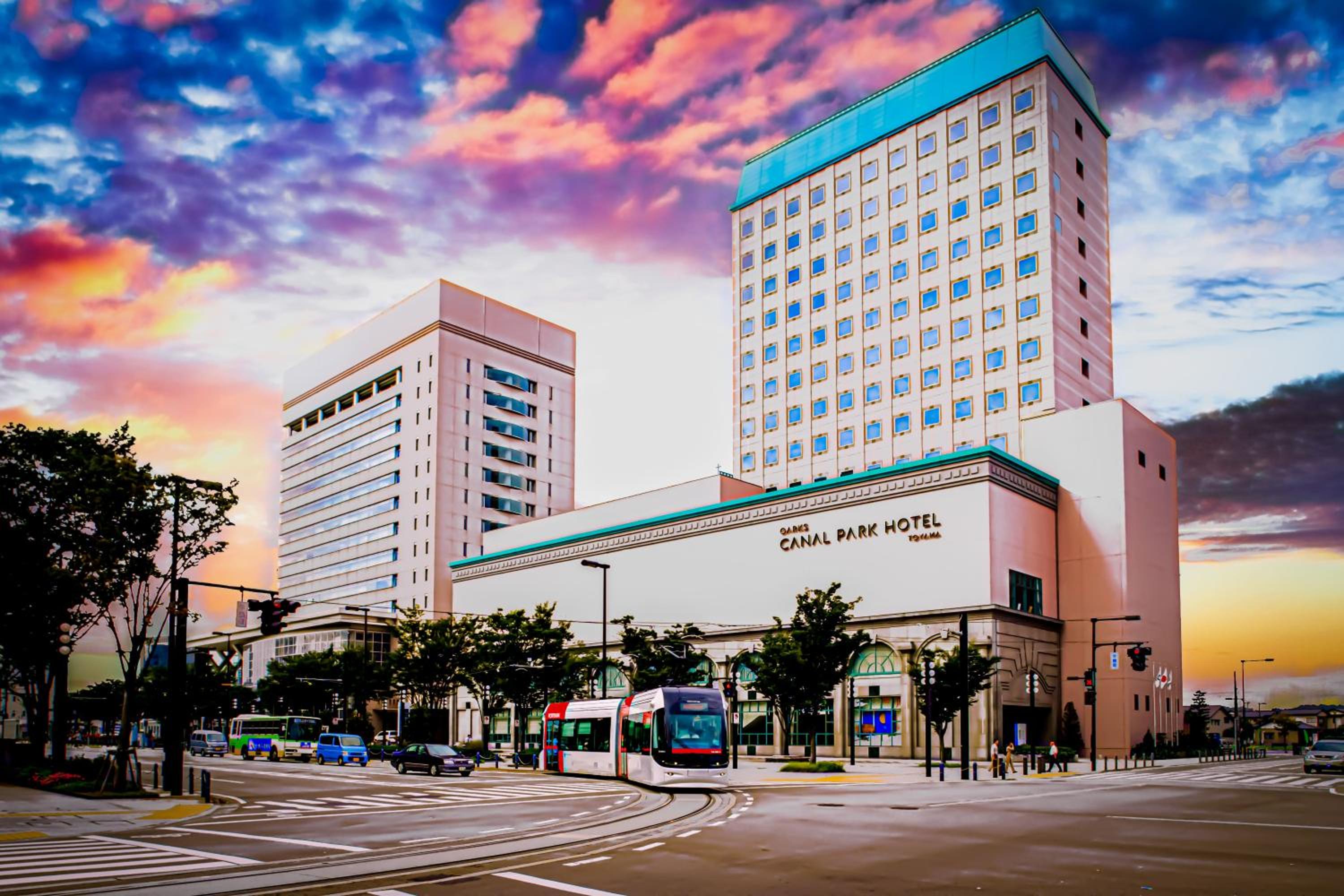 Toyama Vacations - Oarks Canal Park Hotel Toyama - Property Image 1