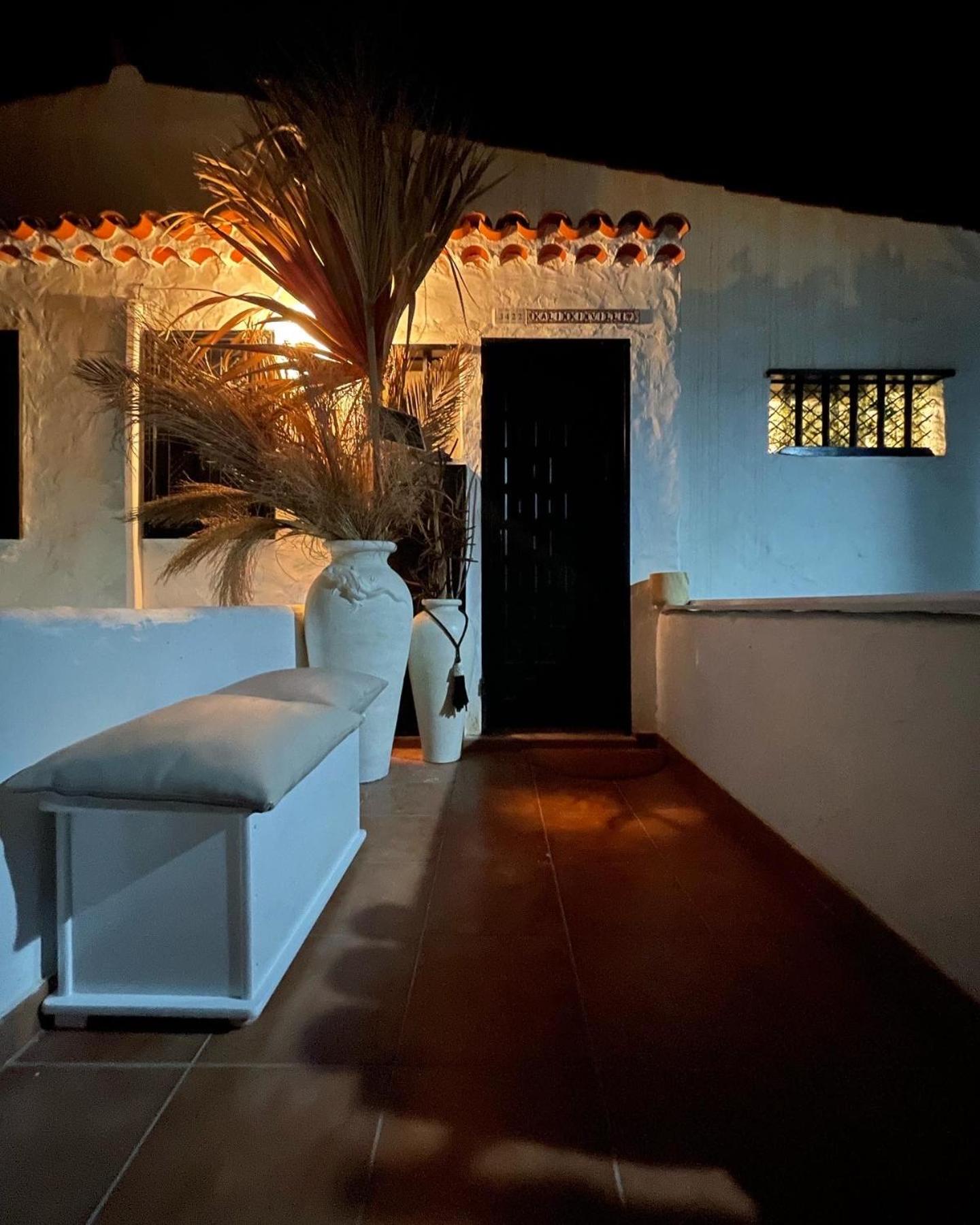 Boho style bungalow with ocean view