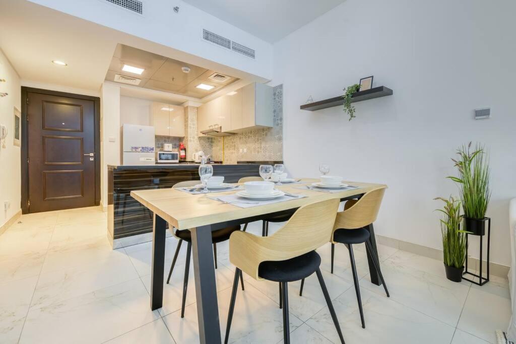 Chic spacious 1 BR apartment in Dubai South.