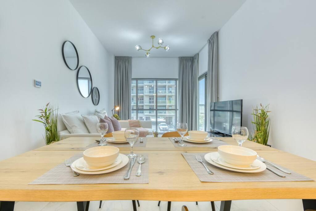 Chic spacious 1 BR apartment in Dubai South.